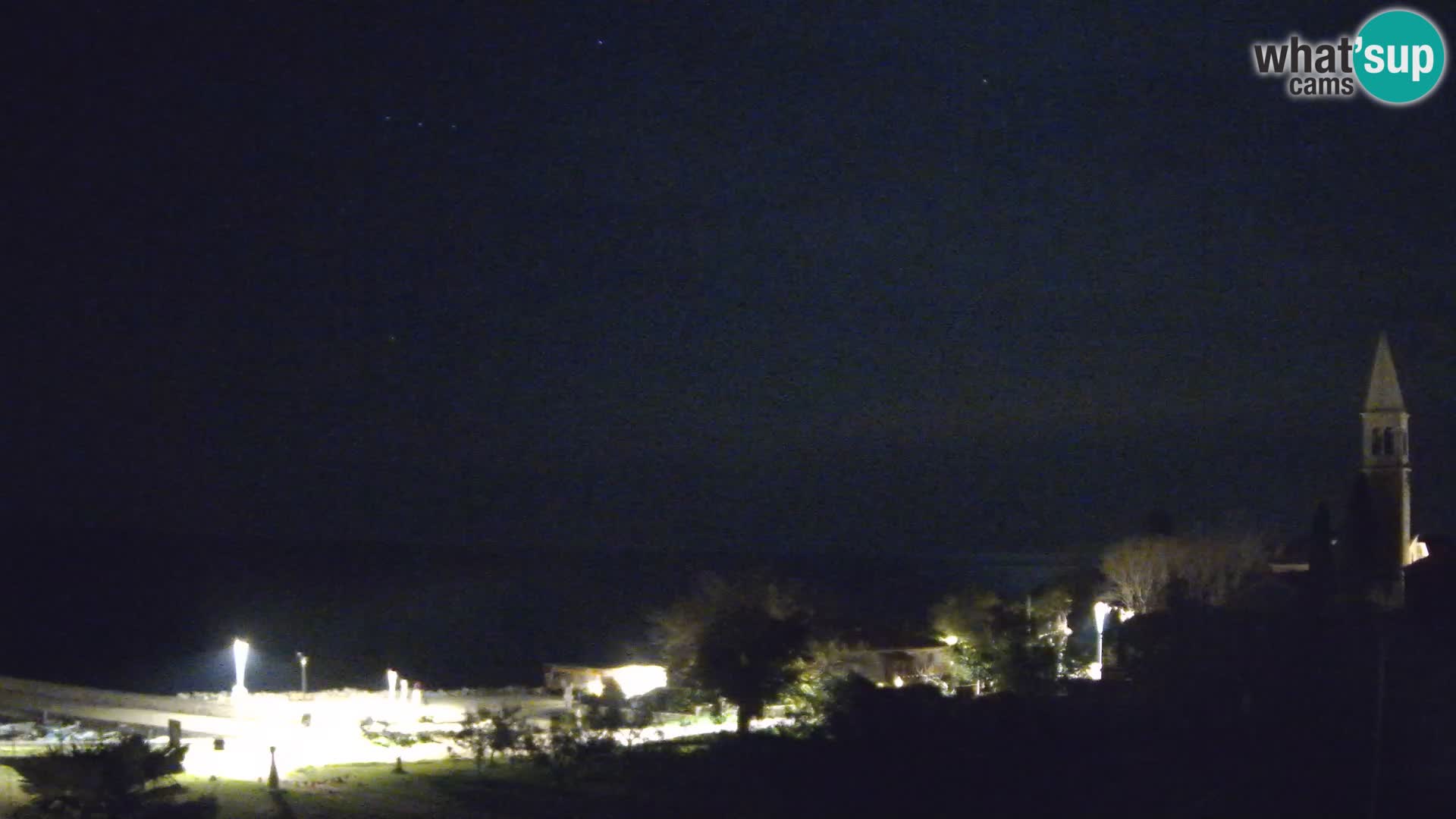 Umag Cámara web en vivo Lovrečica / San Lorenzo – Istria – Croacia