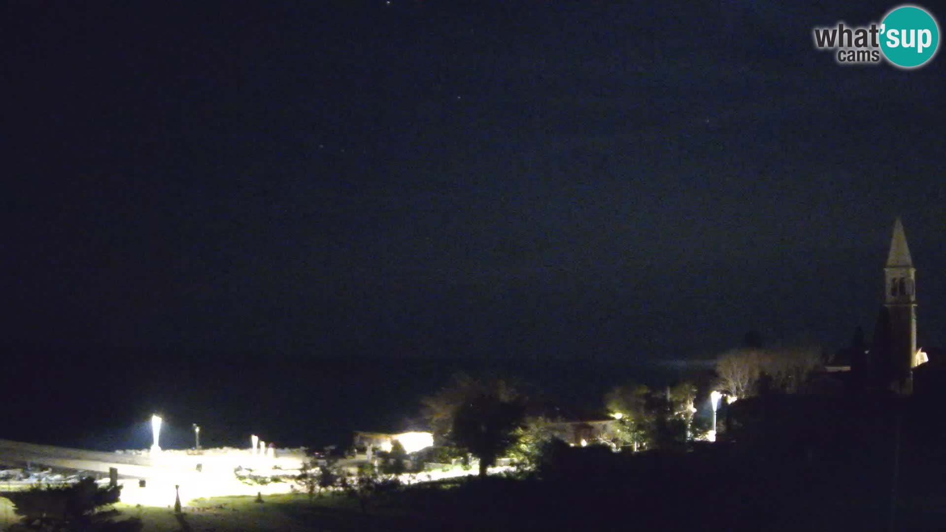 Umag Webcam uživo Lovrečica / San Lorenzo – Istra – Hrvatska