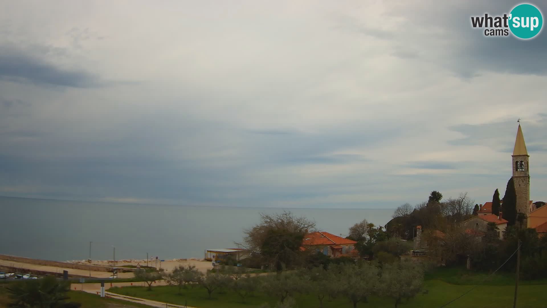 Umag Live Webcam Lovrečica / San Lorenzo – Istrien – Kroatien
