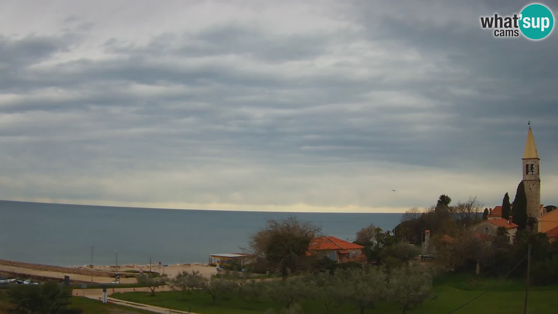 Umago Live webcam Lovrečica / San Lorenzo – Istria – Croazia