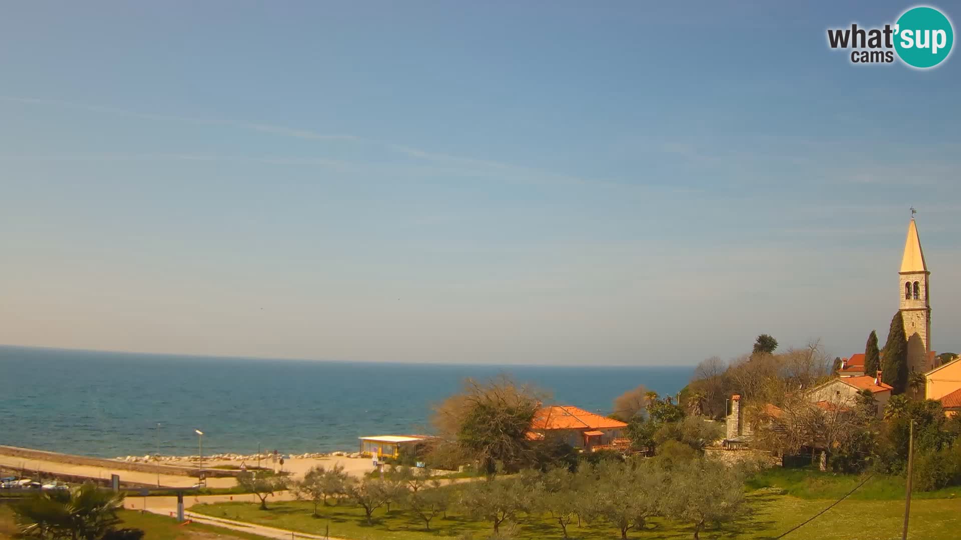 Umag Live Webcam Lovrečica / San Lorenzo – Istrien – Kroatien