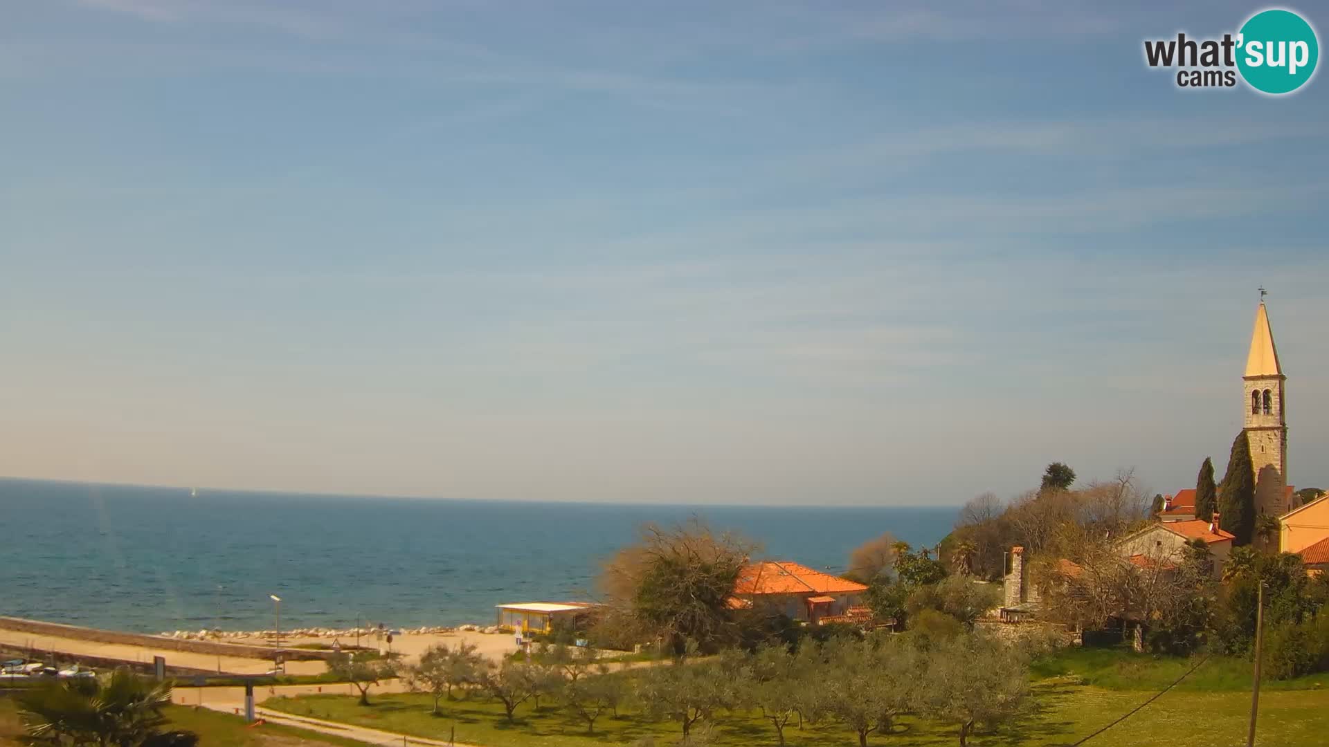 Umag Live Webcam Lovrečica / San Lorenzo – Istrien – Kroatien