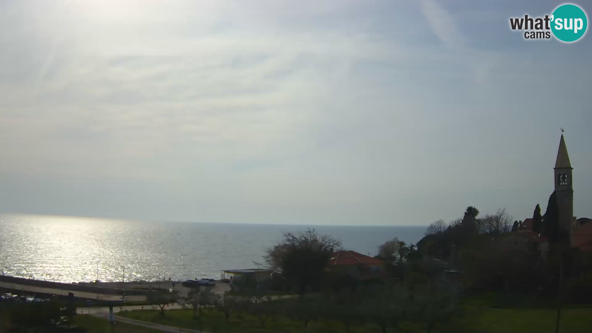 Umag Live Webcam Lovrečica / San Lorenzo – Istrien – Kroatien