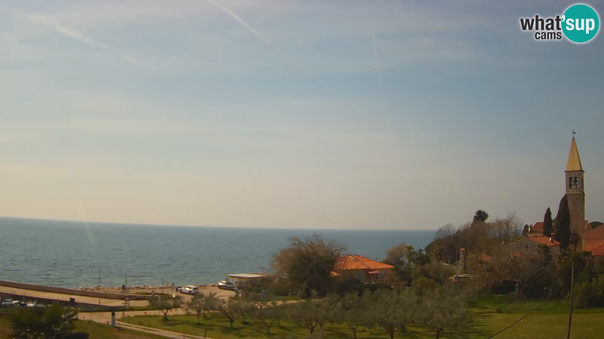 Umag Live webcam Lovrečica / San Lorenzo – Istria – Croatia
