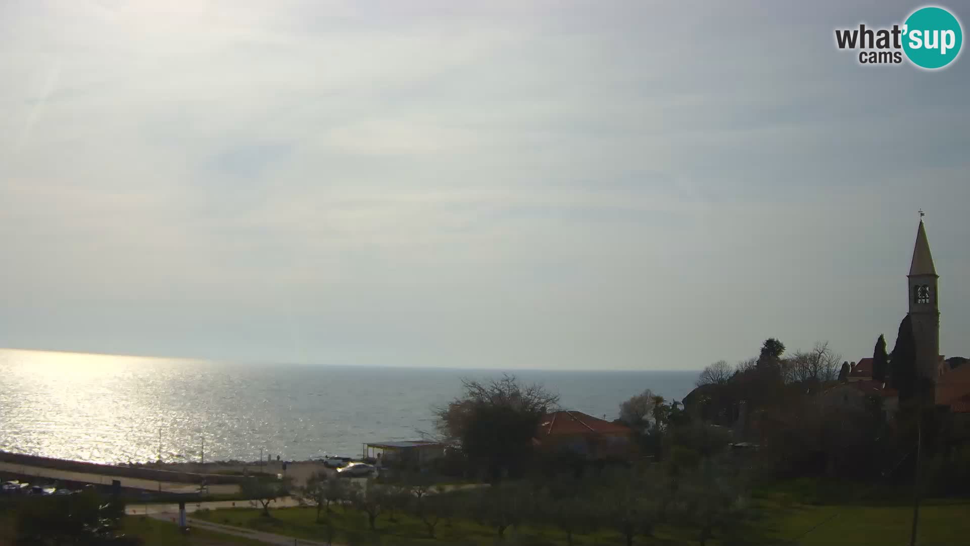 Umago Live webcam Lovrečica / San Lorenzo – Istria – Croazia