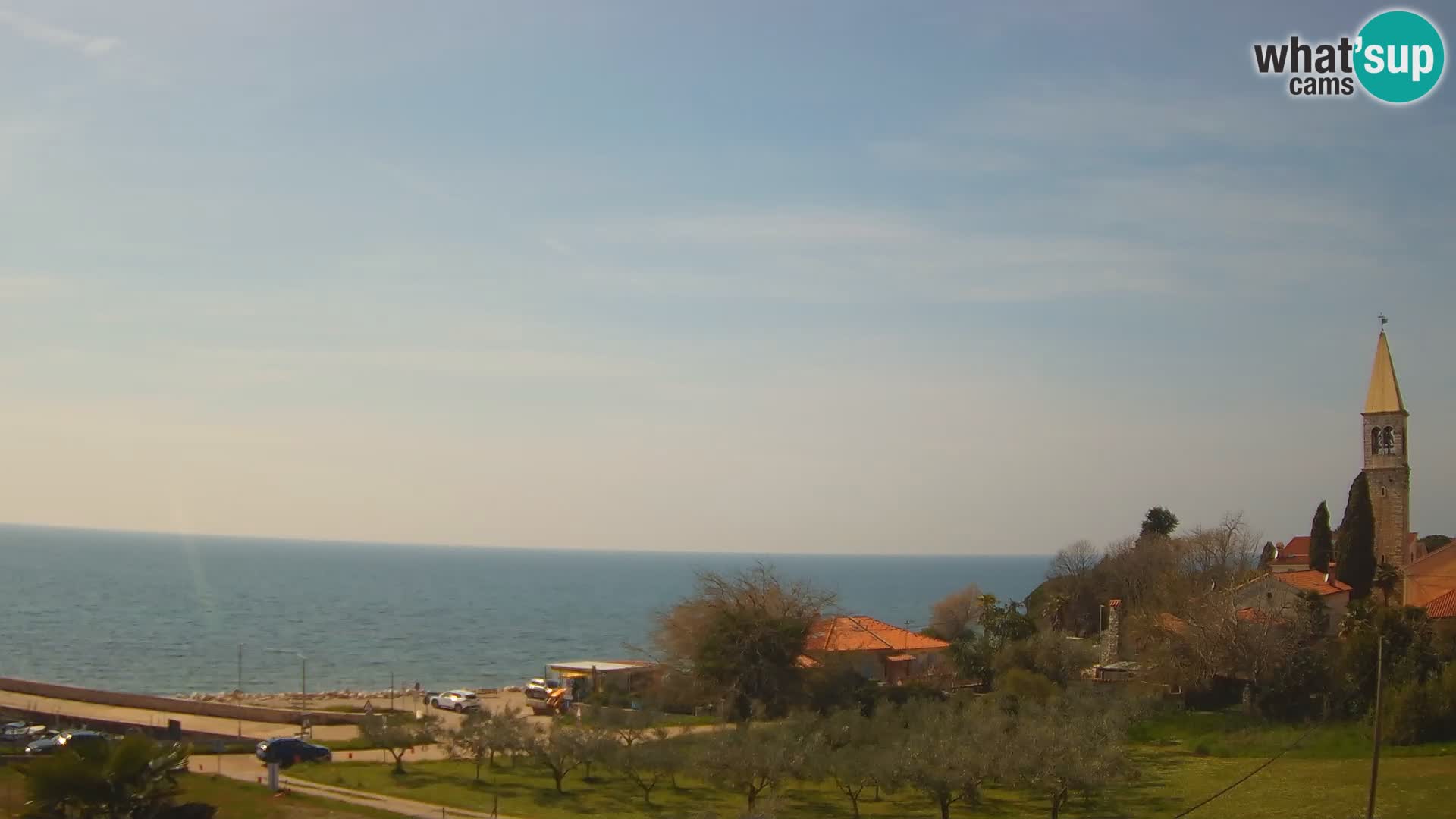 Umago Live webcam Lovrečica / San Lorenzo – Istria – Croazia