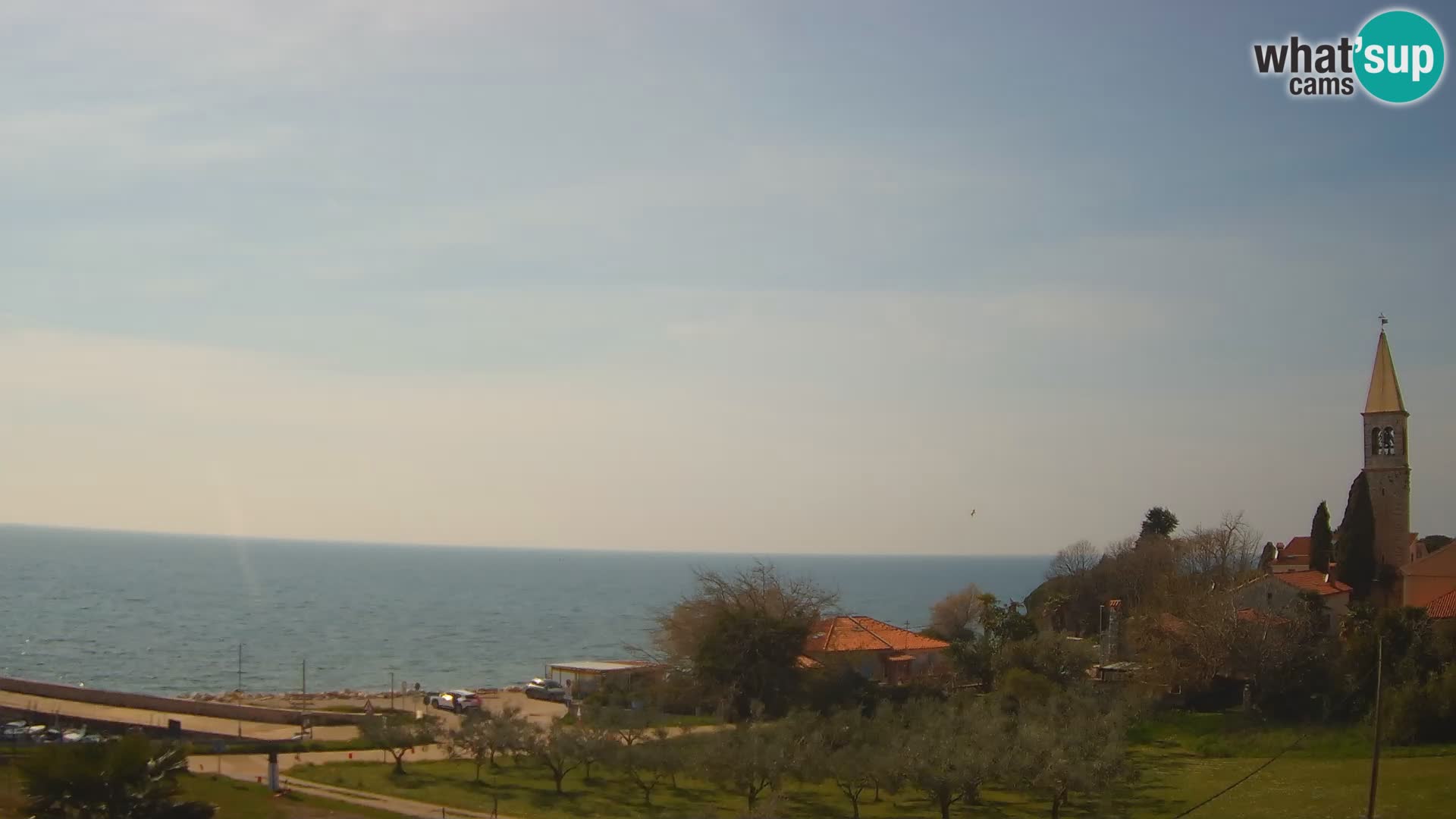 Umago Live webcam Lovrečica / San Lorenzo – Istria – Croazia