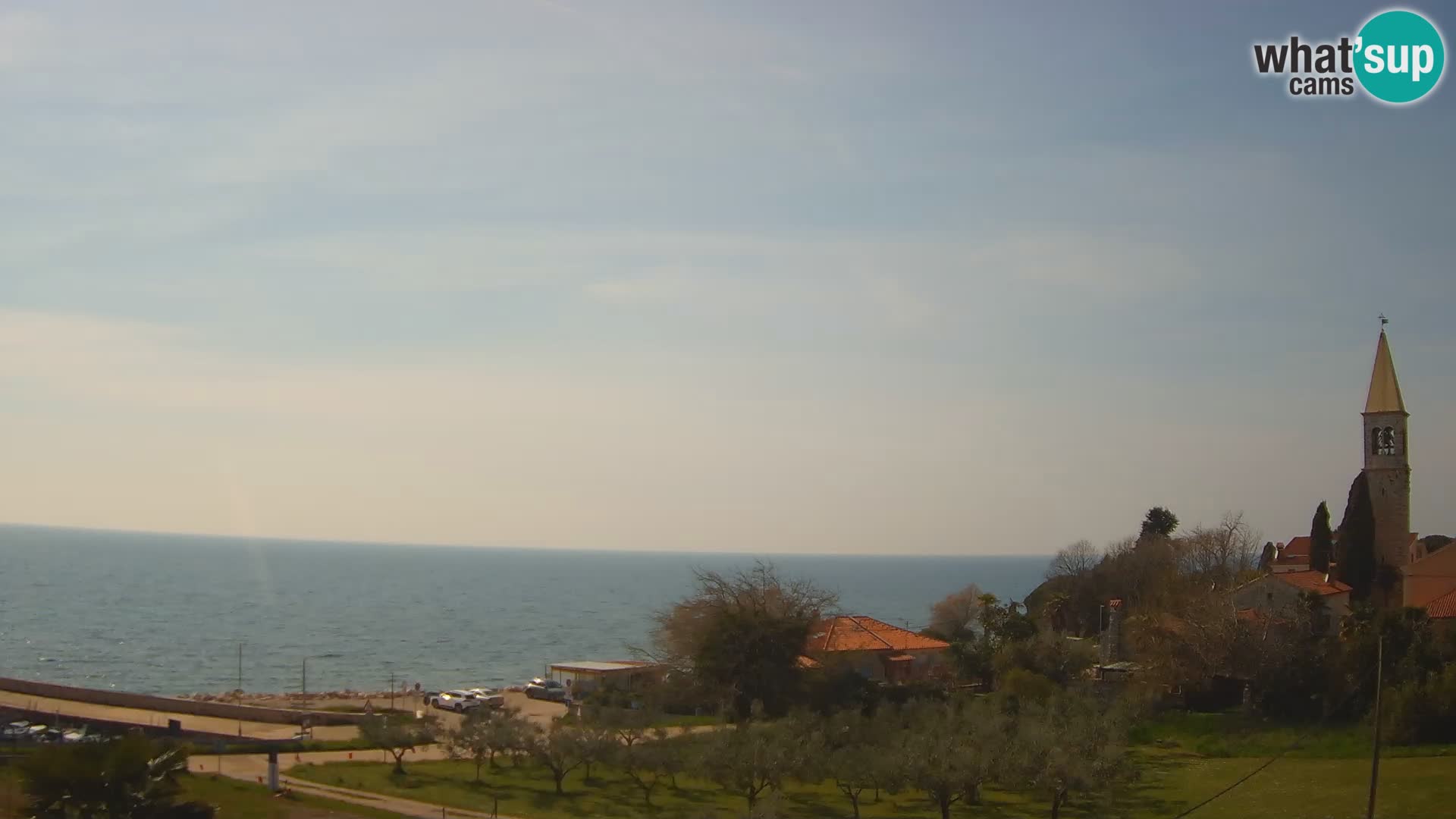 Umag Cámara web en vivo Lovrečica / San Lorenzo – Istria – Croacia