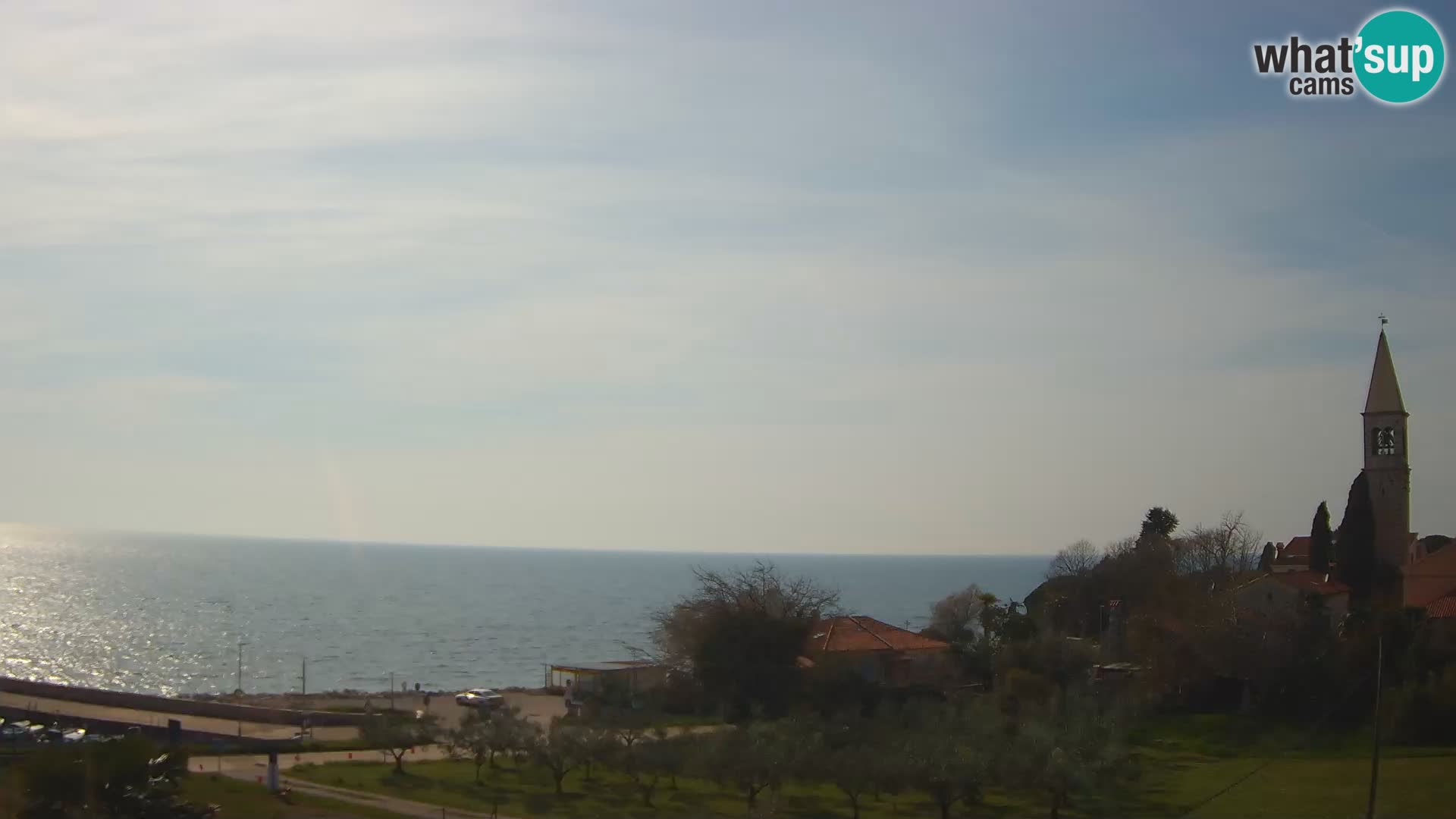 Umag spletna kamera Lovrečica – Istra – Hrvaška