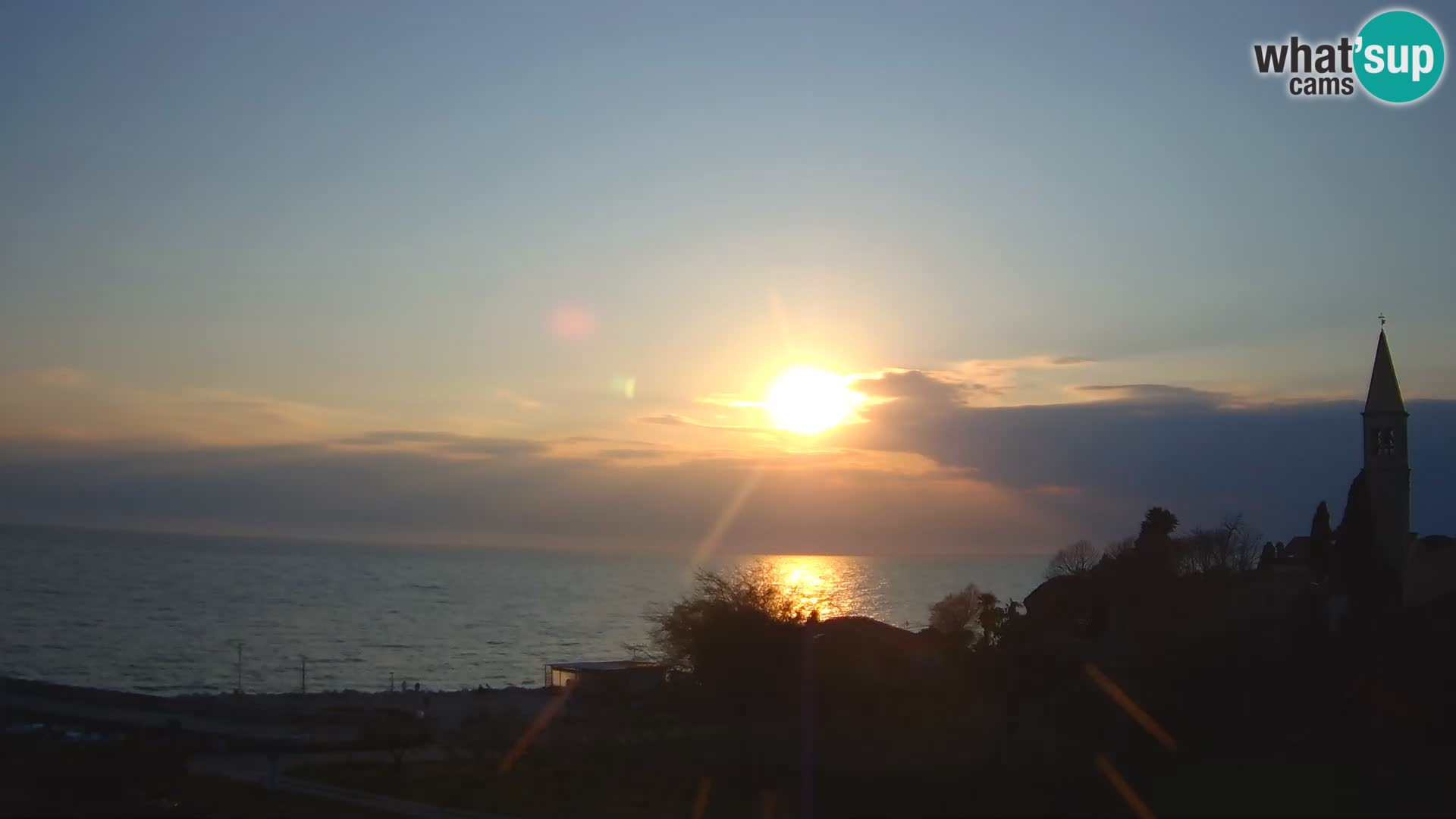 Umag Live Webcam Lovrečica / San Lorenzo – Istrien – Kroatien