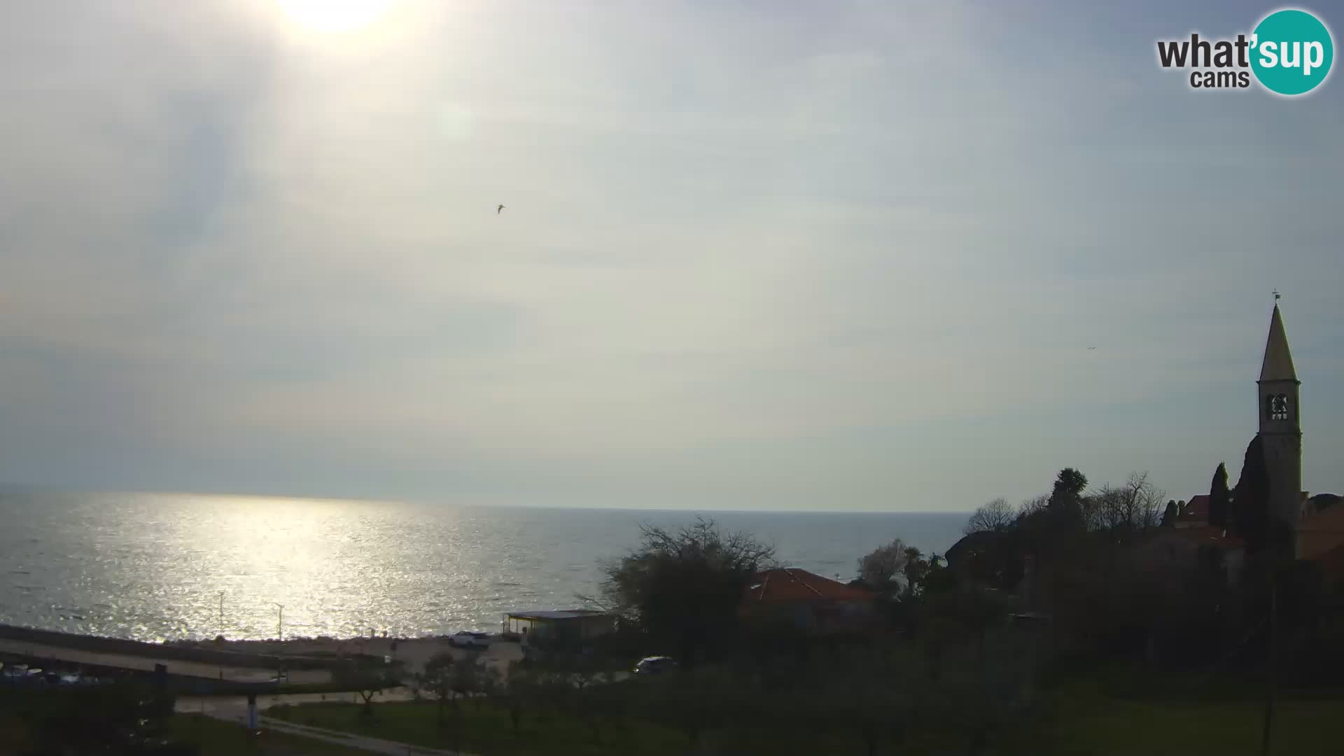 Umag Live webcam Lovrečica / San Lorenzo – Istria – Croatia