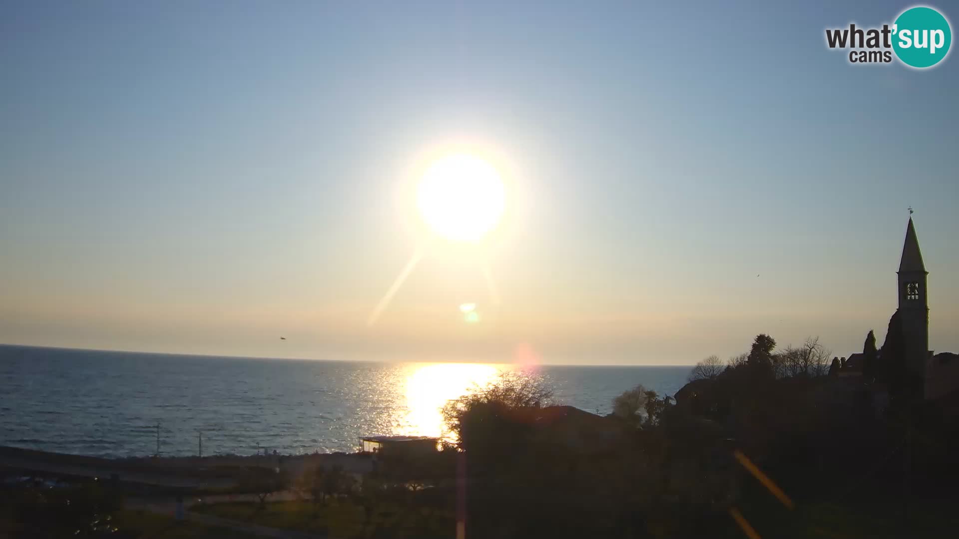 Umag Live Webcam Lovrečica / San Lorenzo – Istrien – Kroatien