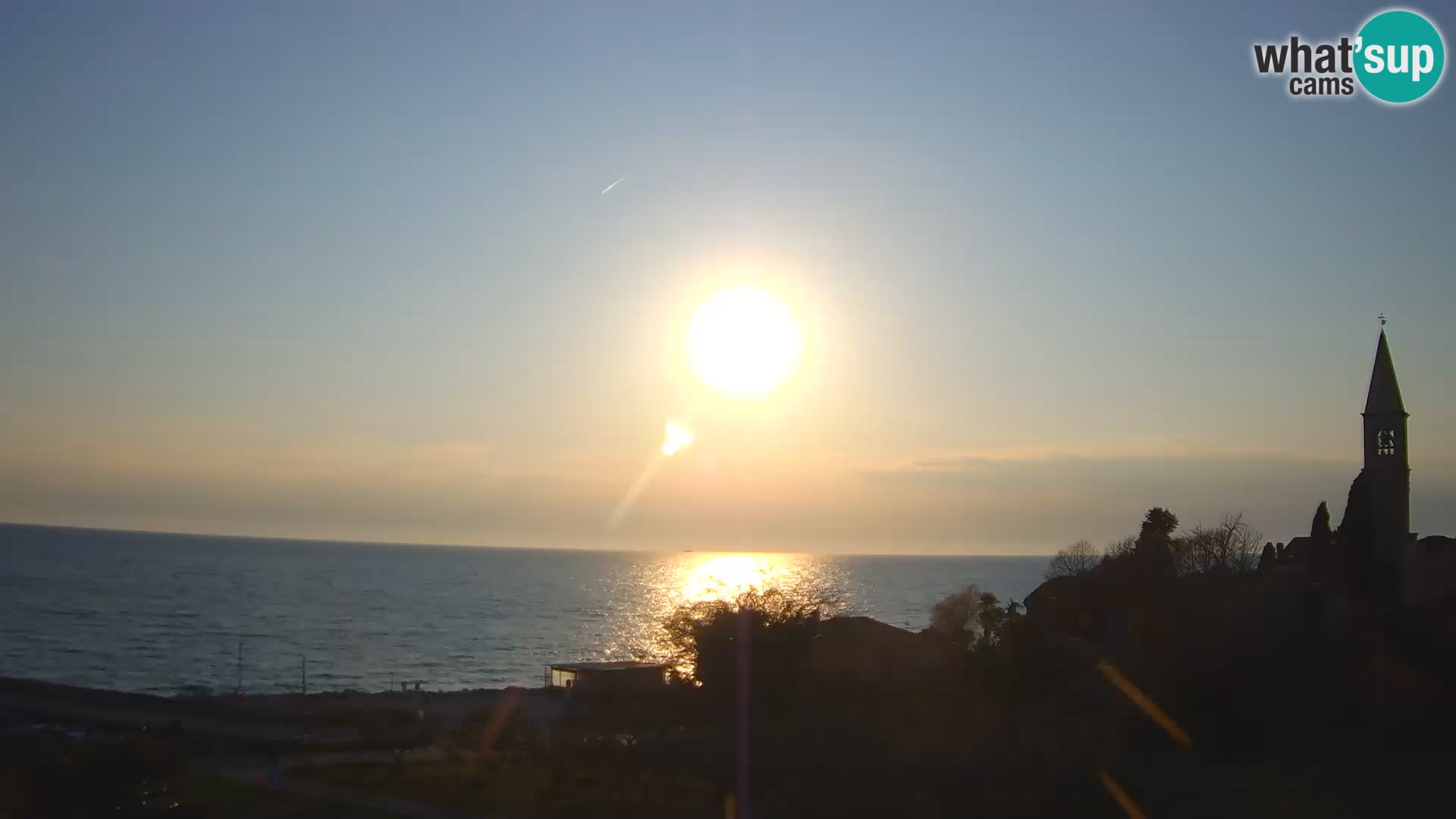 Umag spletna kamera Lovrečica – Istra – Hrvaška