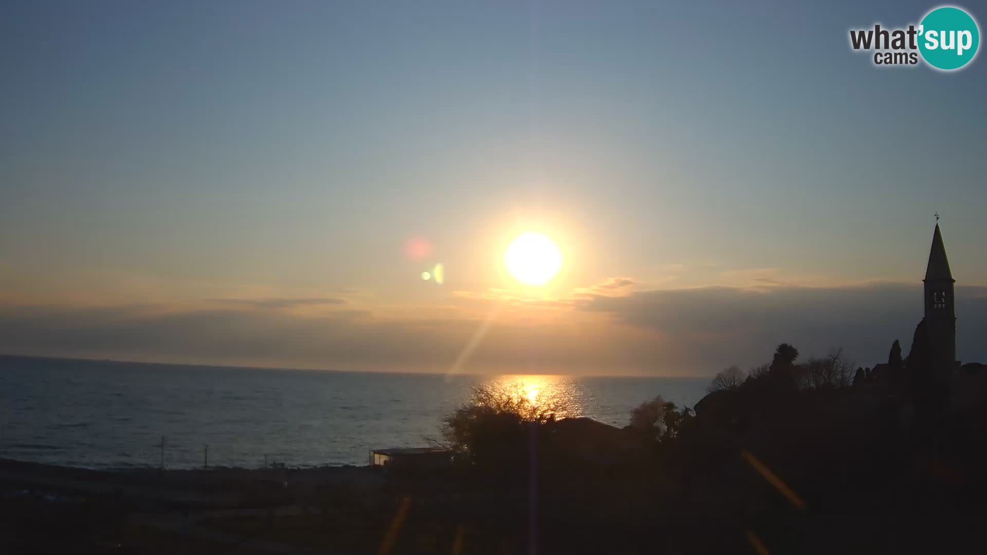 Umag Live webcam Lovrečica / San Lorenzo – Istria – Croatia