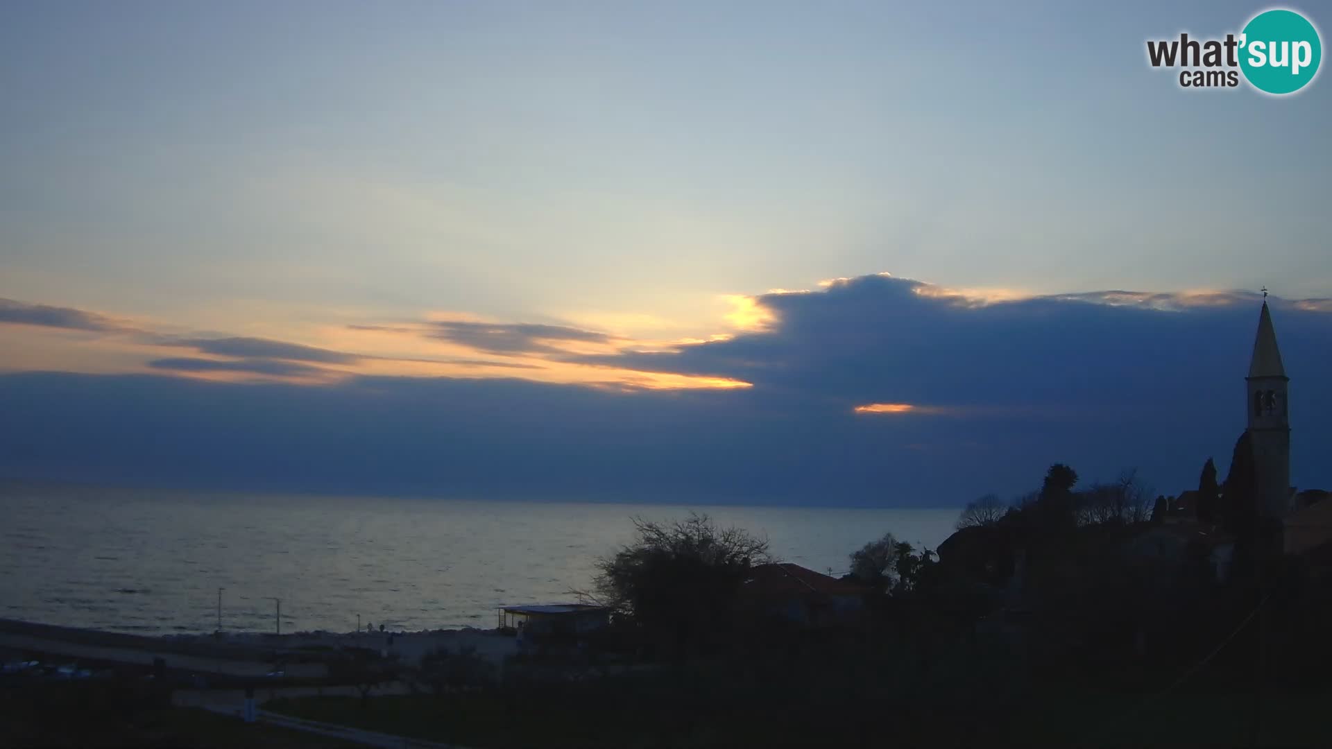 Umag Live Webcam Lovrečica / San Lorenzo – Istrien – Kroatien