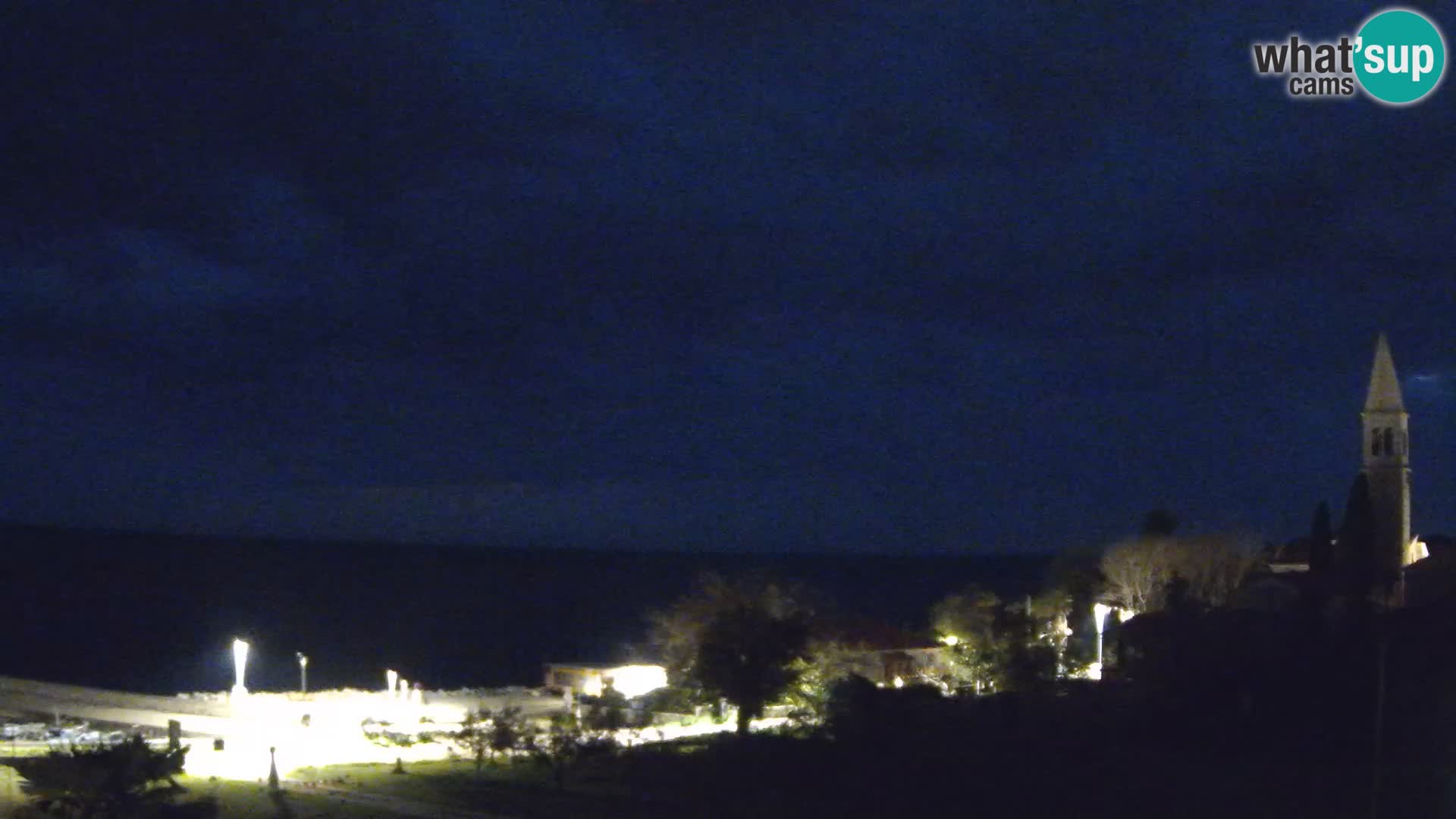 Umag Webcam uživo Lovrečica / San Lorenzo – Istra – Hrvatska