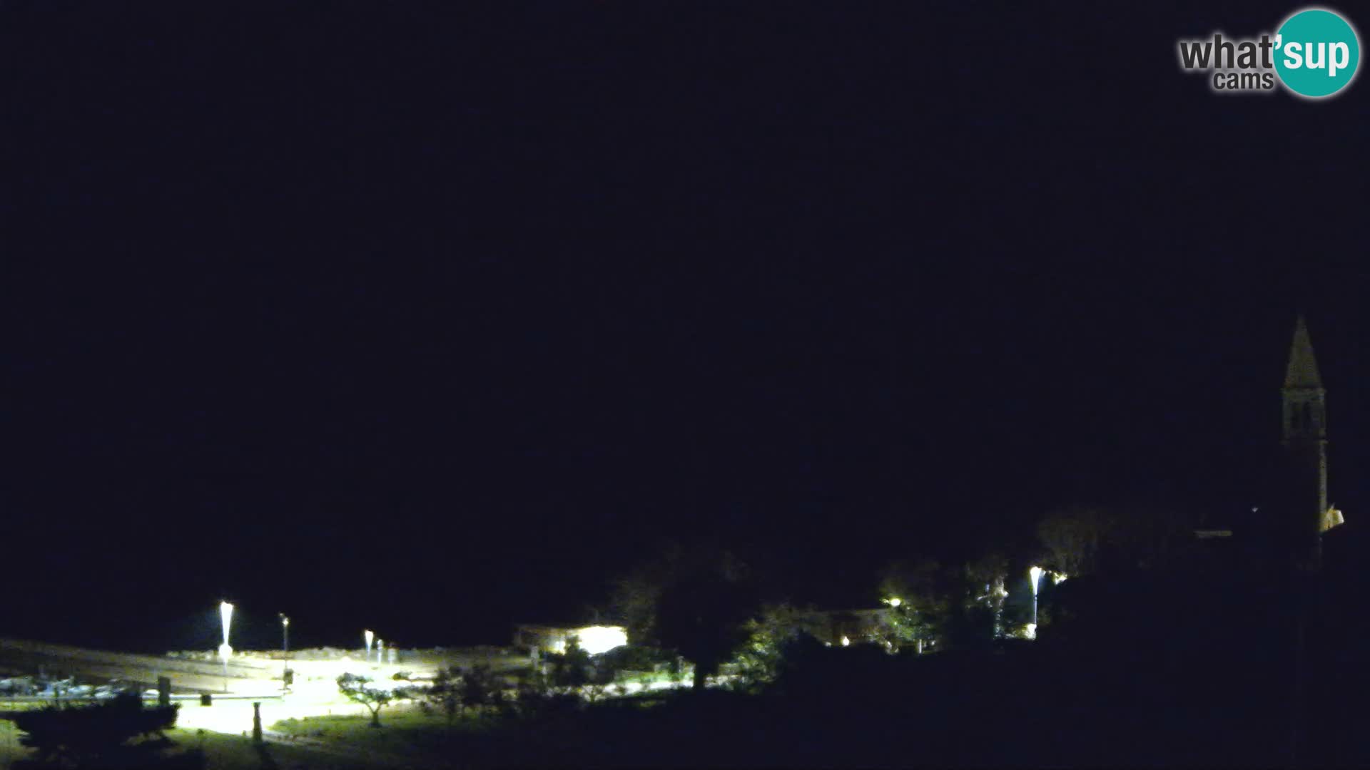 Umag Webcam uživo Lovrečica / San Lorenzo – Istra – Hrvatska