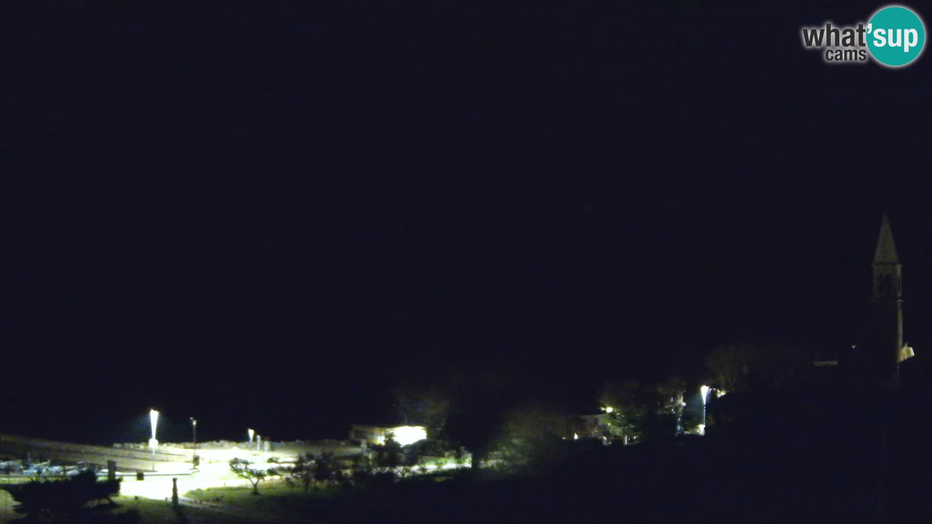 Umag Webcam uživo Lovrečica / San Lorenzo – Istra – Hrvatska