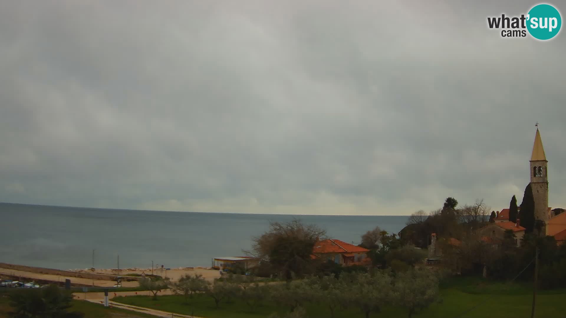 Umag Live webcam Lovrečica / San Lorenzo – Istria – Croatia
