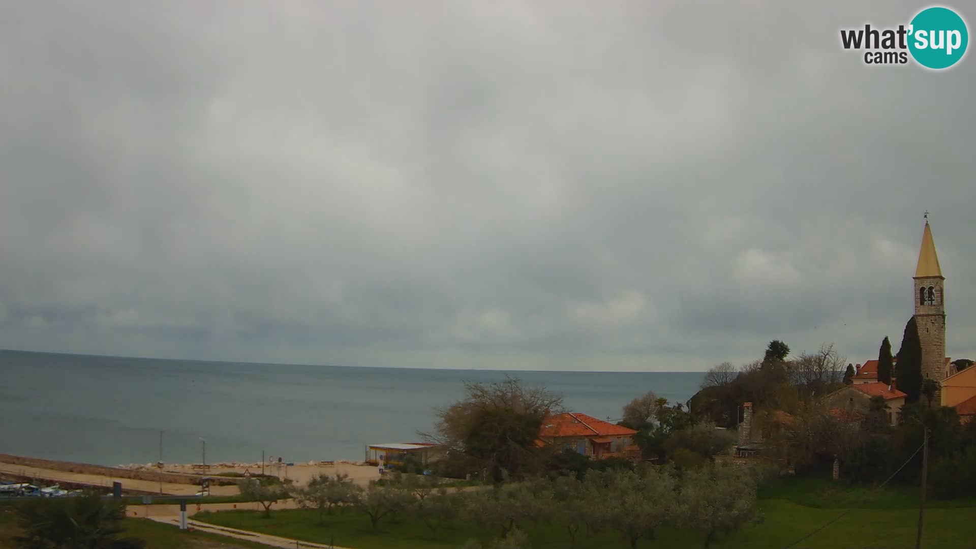 Umag Live webcam Lovrečica / San Lorenzo – Istria – Croatia