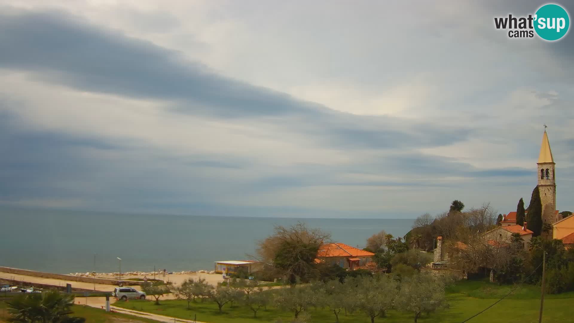 Umag Live Webcam Lovrečica / San Lorenzo – Istrien – Kroatien