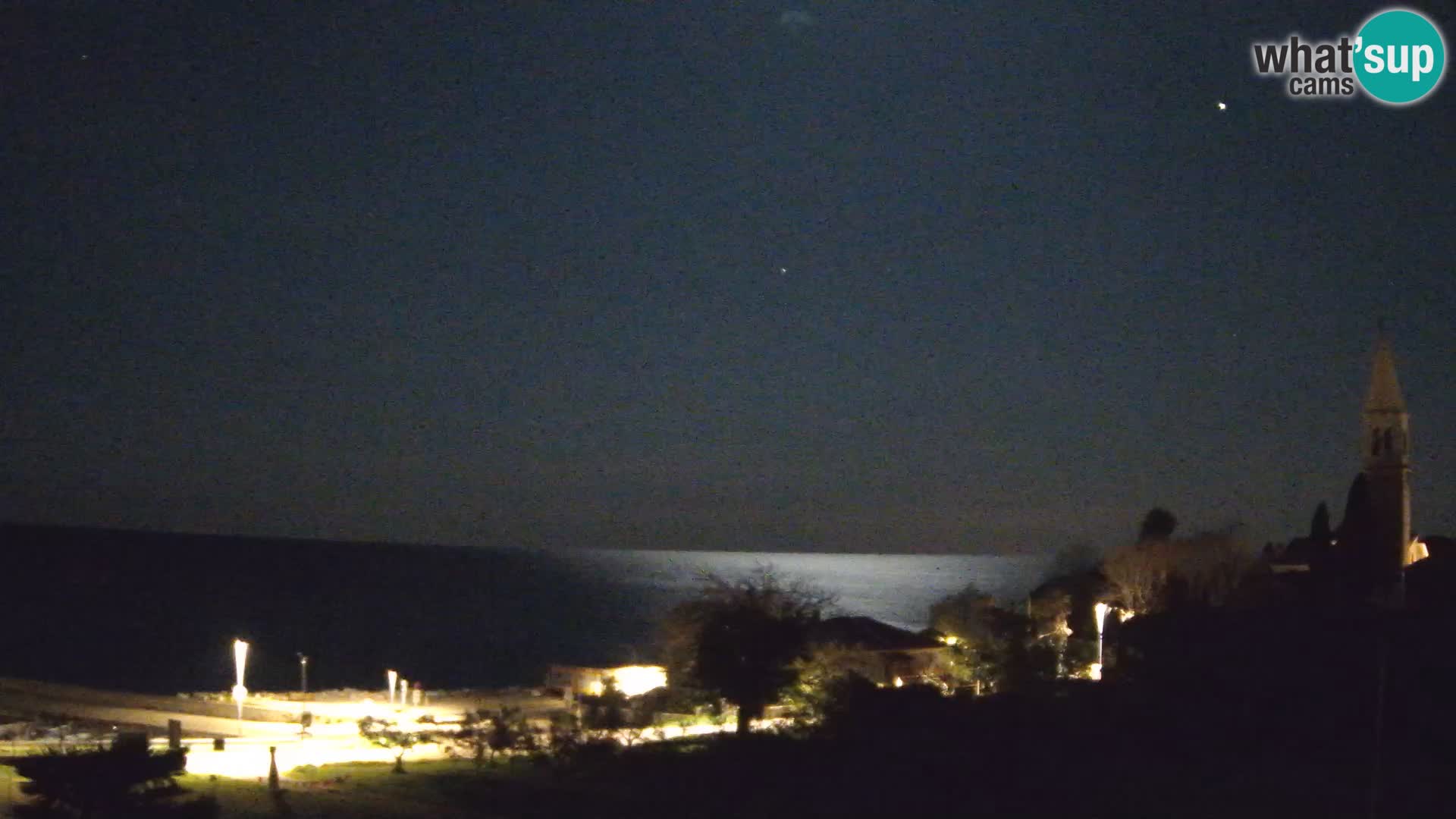 Umag spletna kamera Lovrečica – Istra – Hrvaška