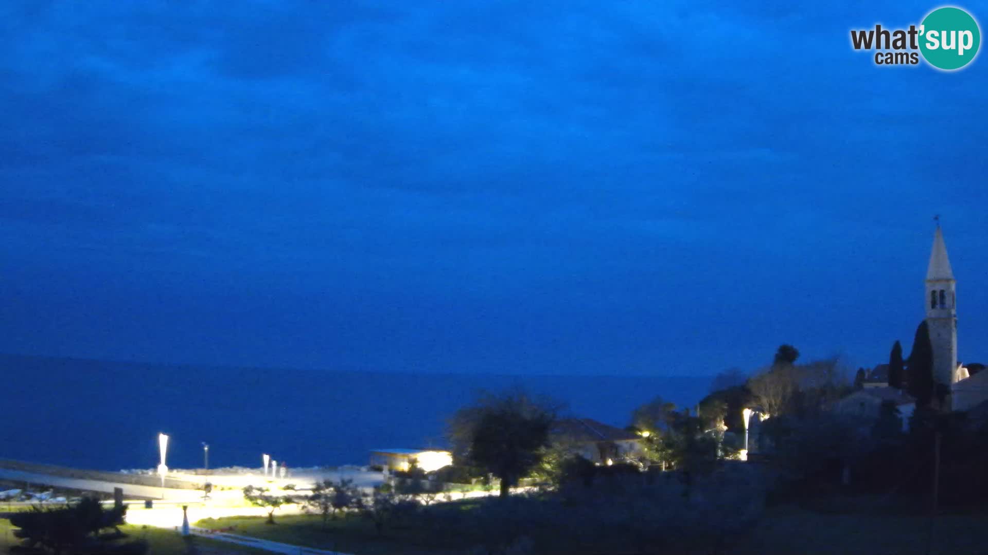 Umag Live Webcam Lovrečica / San Lorenzo – Istrien – Kroatien