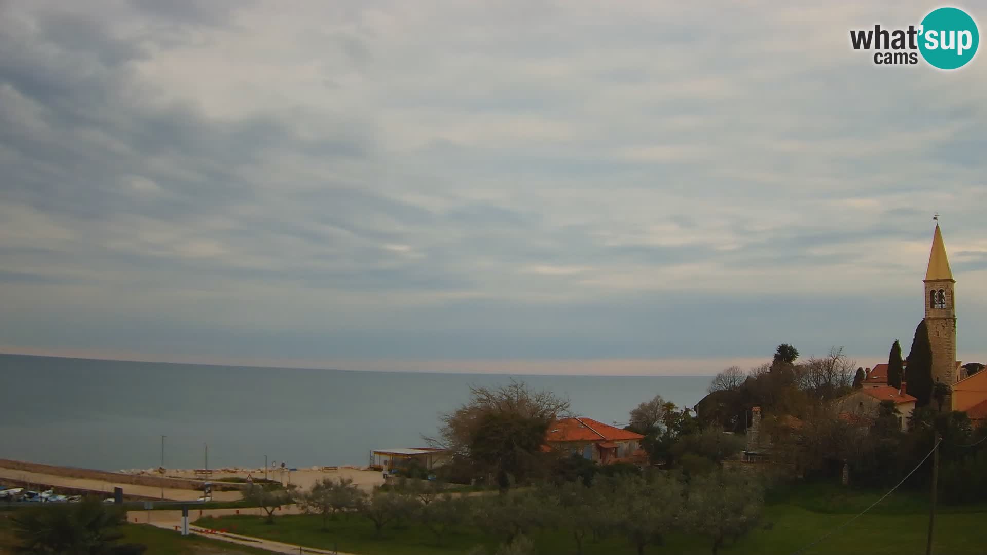 Umag Live webcam Lovrečica / San Lorenzo – Istria – Croatia