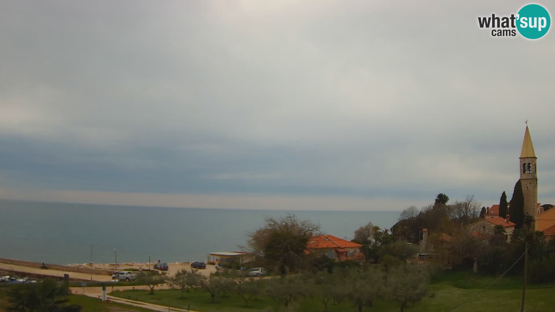 Umag Live webcam Lovrečica / San Lorenzo – Istria – Croatia