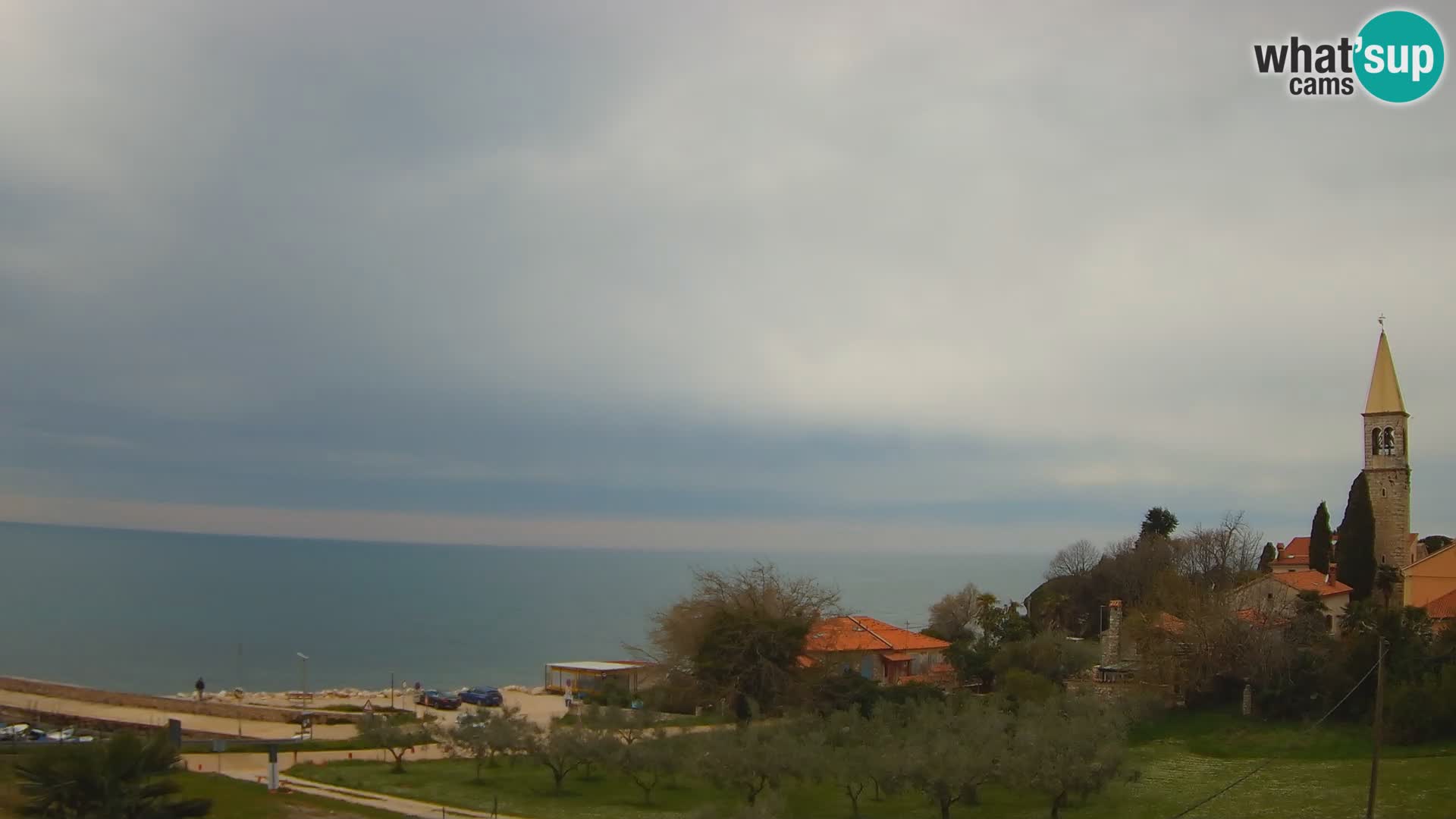 Umag Cámara web en vivo Lovrečica / San Lorenzo – Istria – Croacia