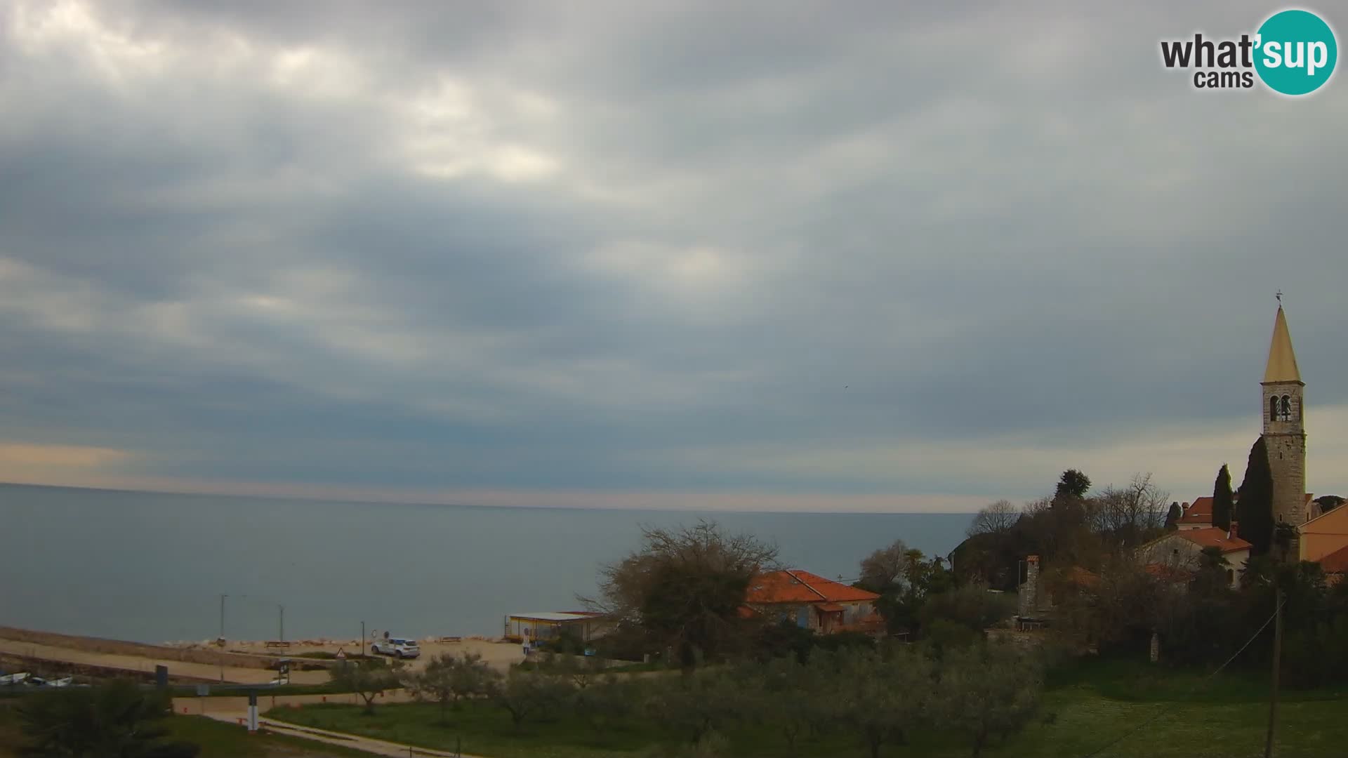 Umag Live webcam Lovrečica / San Lorenzo – Istria – Croatia
