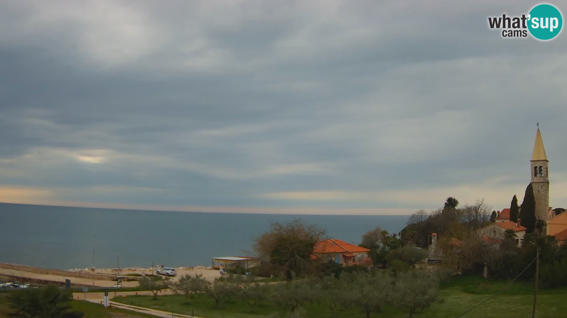 Umag Cámara web en vivo Lovrečica / San Lorenzo – Istria – Croacia