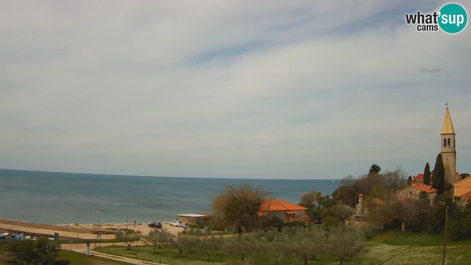 Umag Live webcam Lovrečica / San Lorenzo – Istria – Croatia