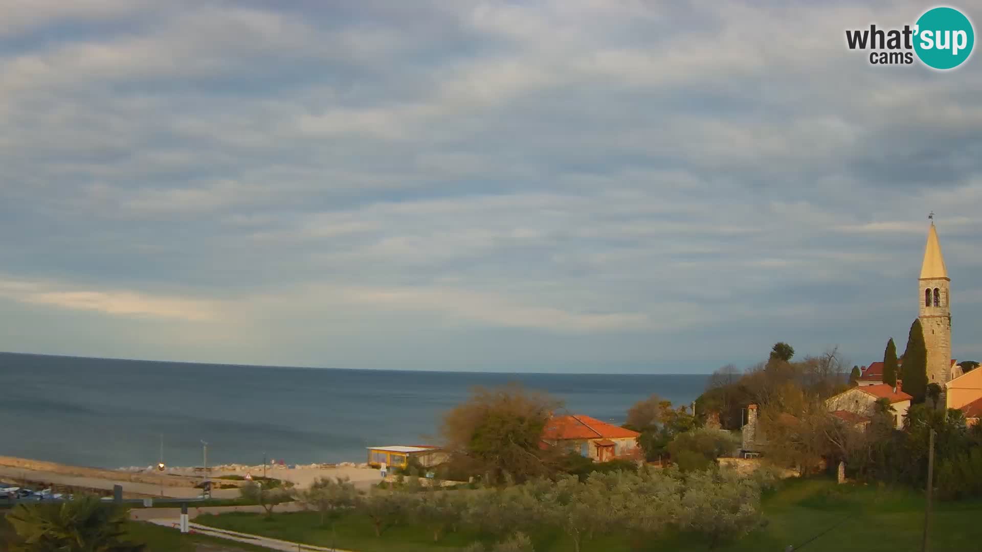 Umag Live Webcam Lovrečica / San Lorenzo – Istrien – Kroatien