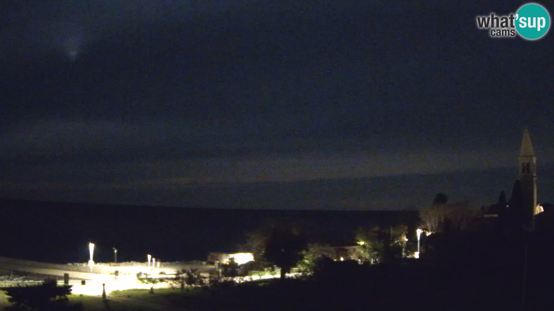 Umago Live webcam Lovrečica / San Lorenzo – Istria – Croazia