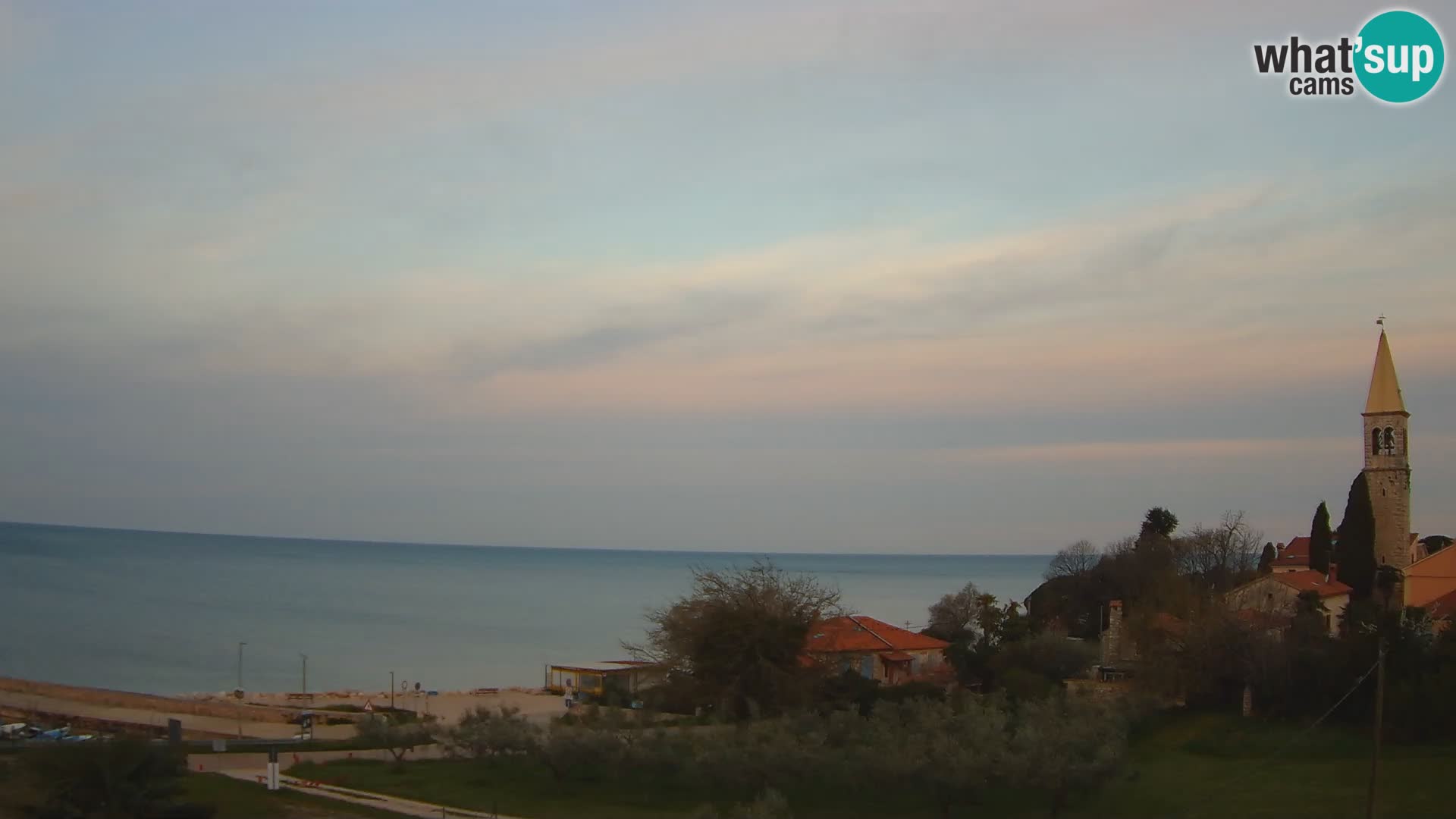 Umago Live webcam Lovrečica / San Lorenzo – Istria – Croazia