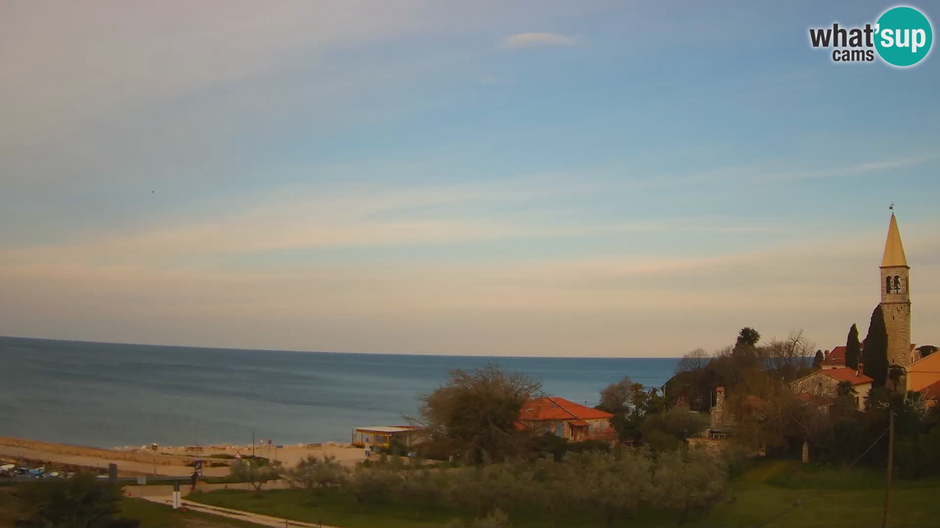 Umag Live webcam Lovrečica / San Lorenzo – Istria – Croatia