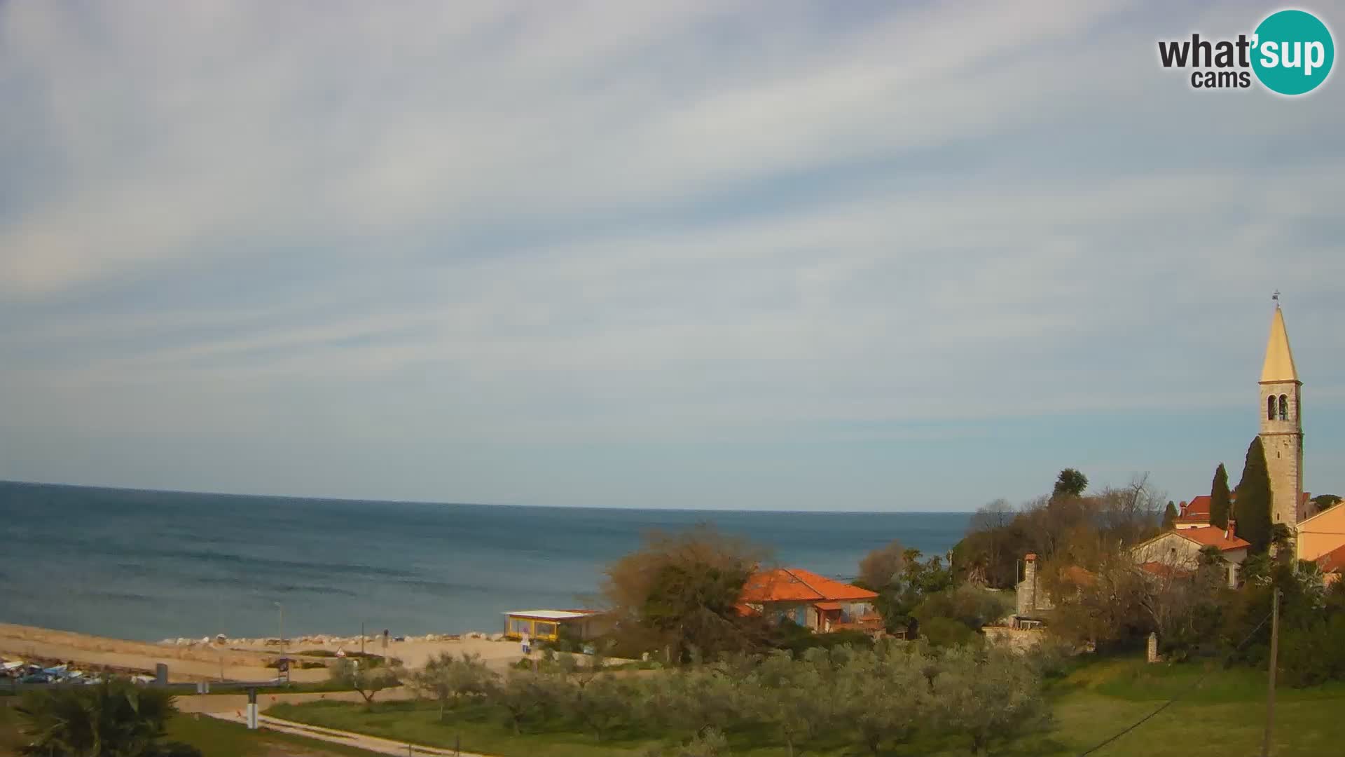Umag Live webcam Lovrečica / San Lorenzo – Istria – Croatia
