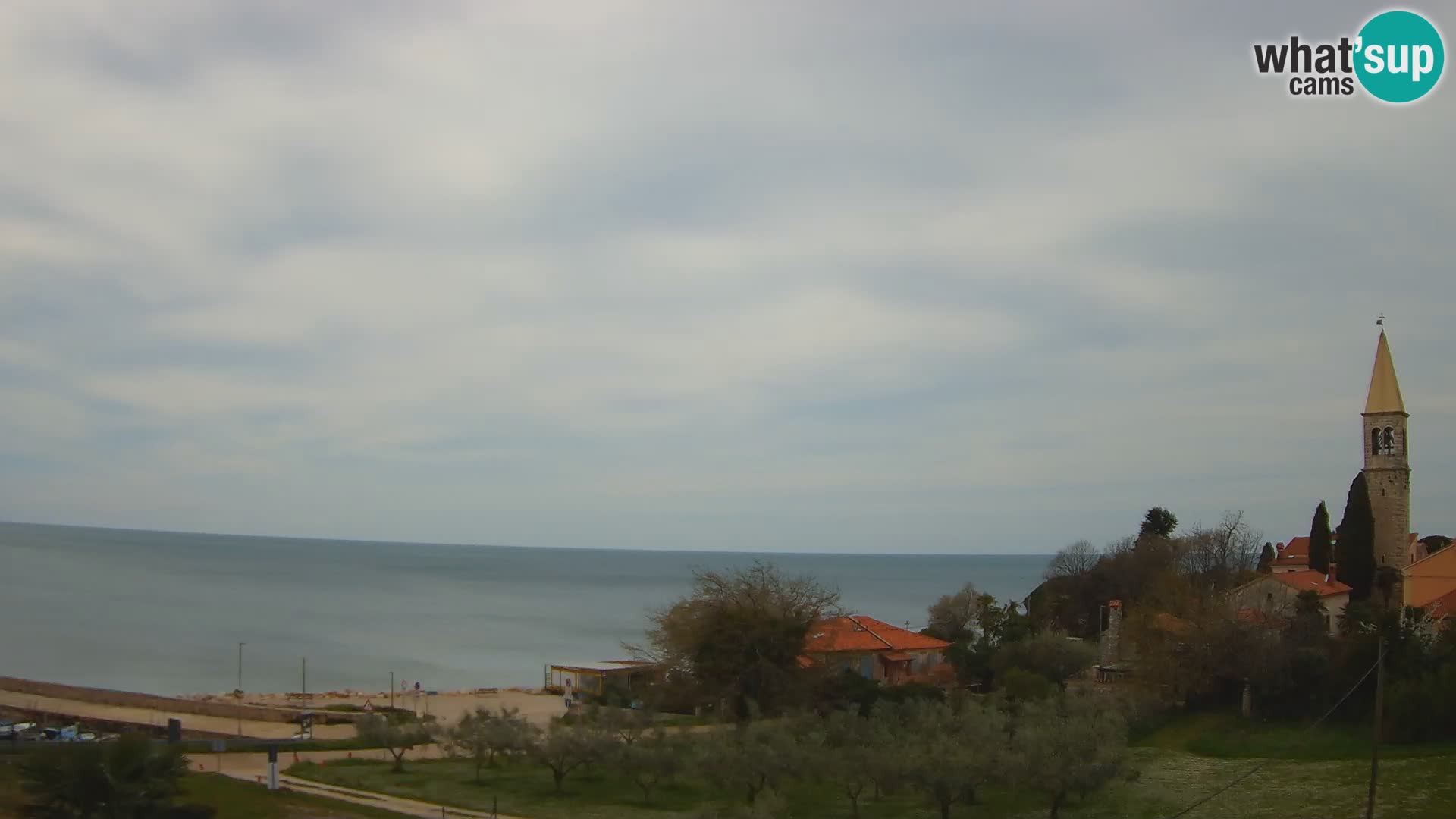 Umag Live webcam Lovrečica / San Lorenzo – Istria – Croatia