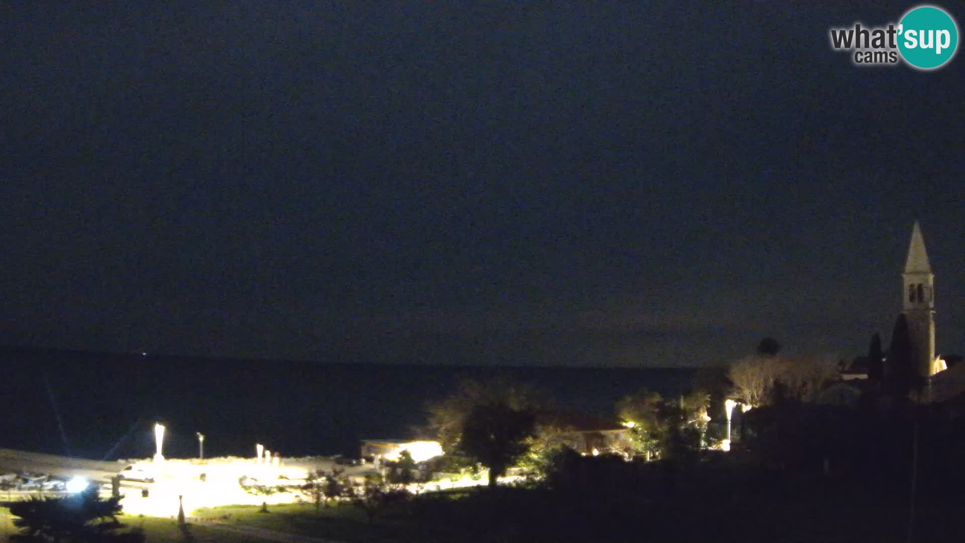 Umag Live webcam Lovrečica / San Lorenzo – Istria – Croatia