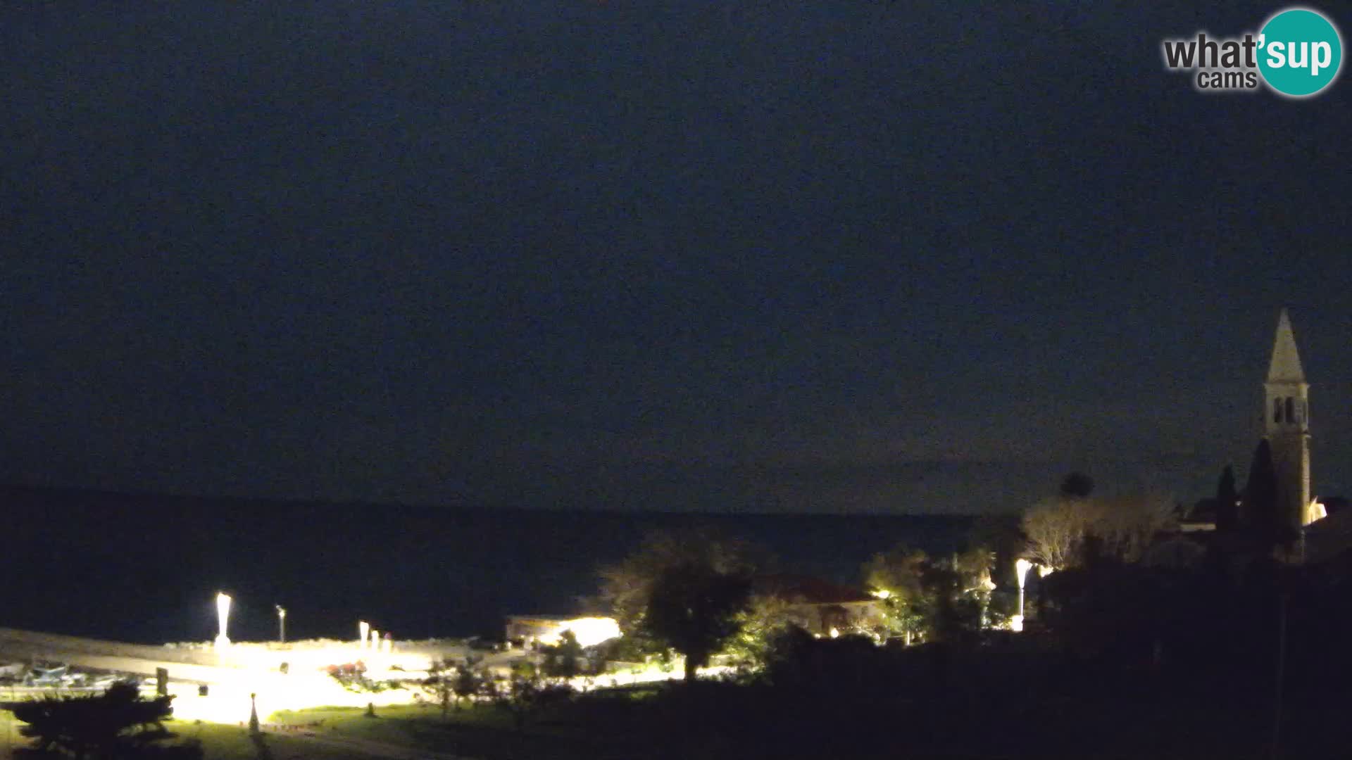 Umag Live webcam Lovrečica / San Lorenzo – Istria – Croatia