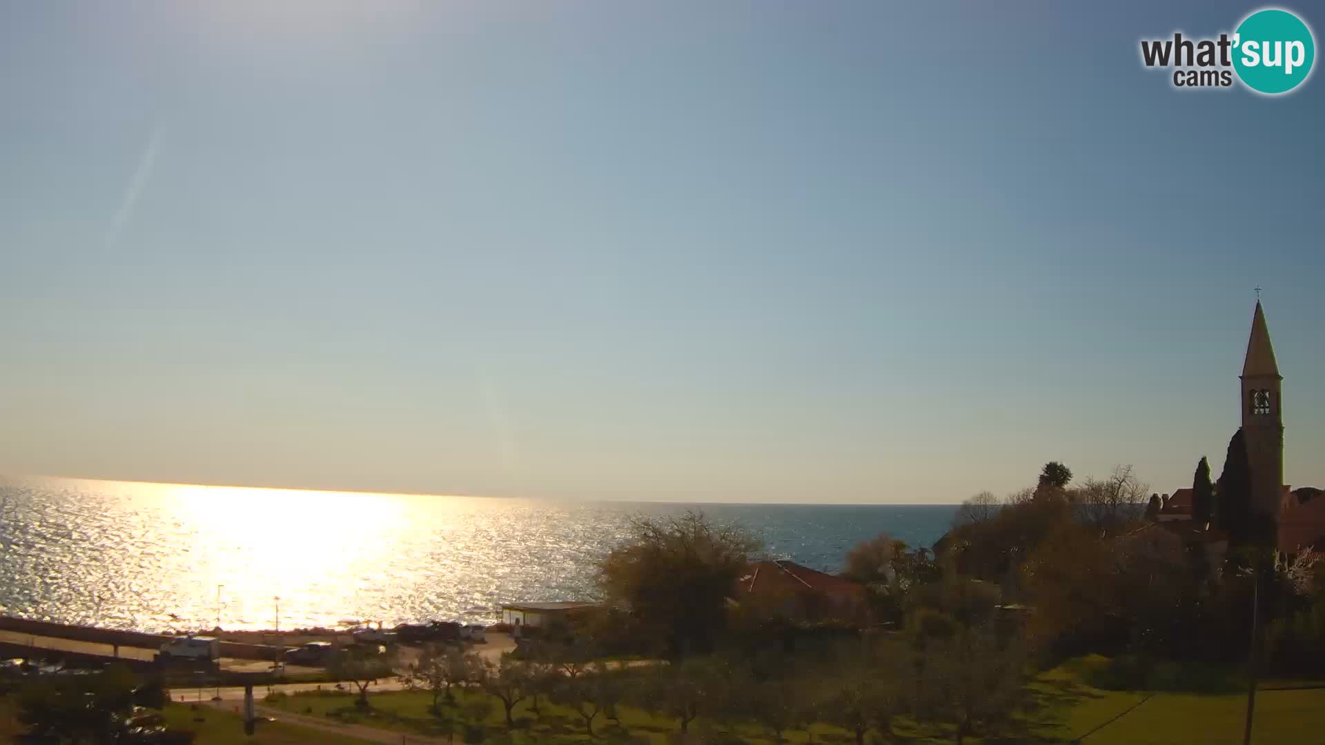 Umago Live webcam Lovrečica / San Lorenzo – Istria – Croazia