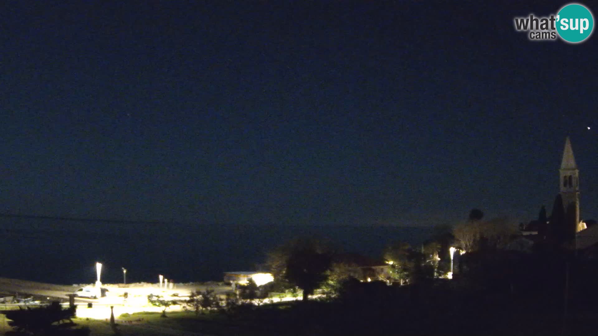 Umag Live webcam Lovrečica / San Lorenzo – Istria – Croatia