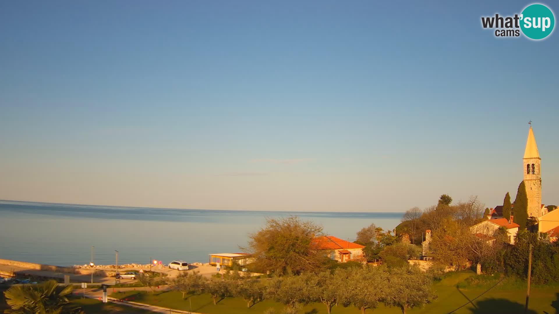 Umag Live Webcam Lovrečica / San Lorenzo – Istrien – Kroatien