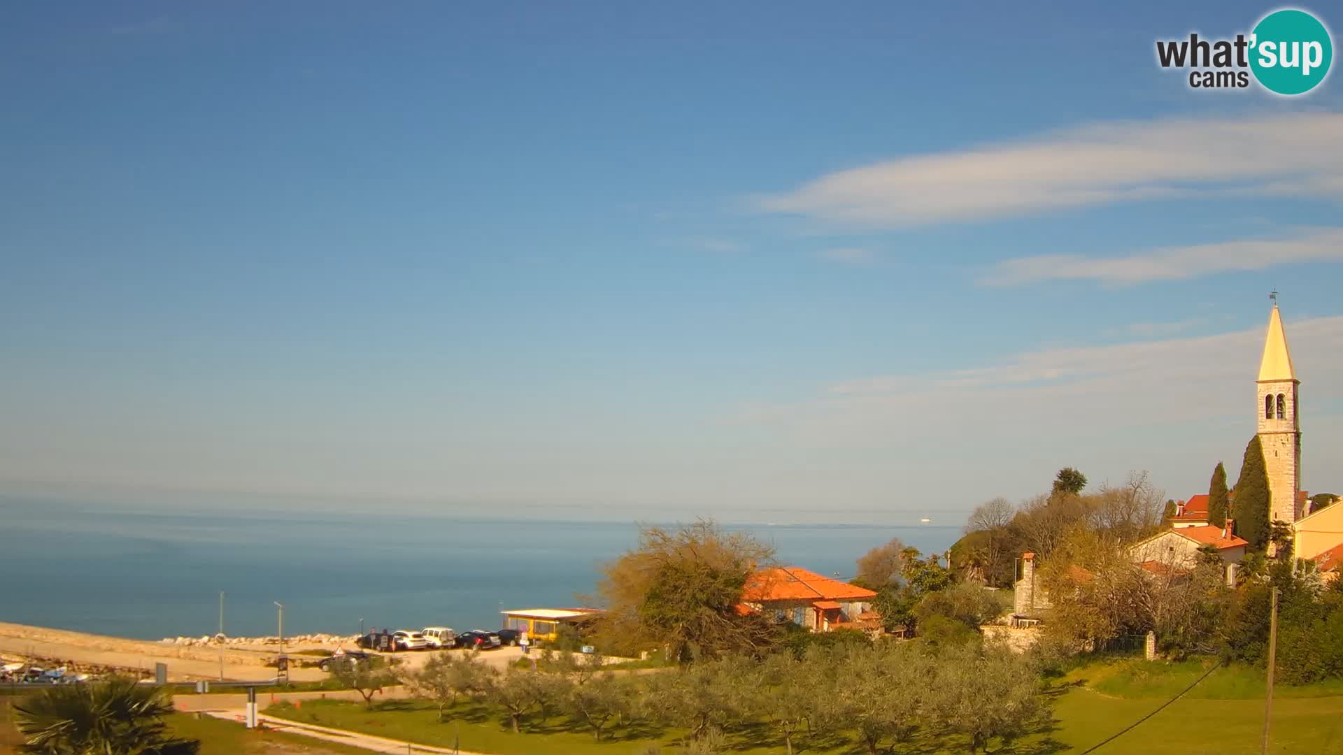 Umag Live Webcam Lovrečica / San Lorenzo – Istrien – Kroatien