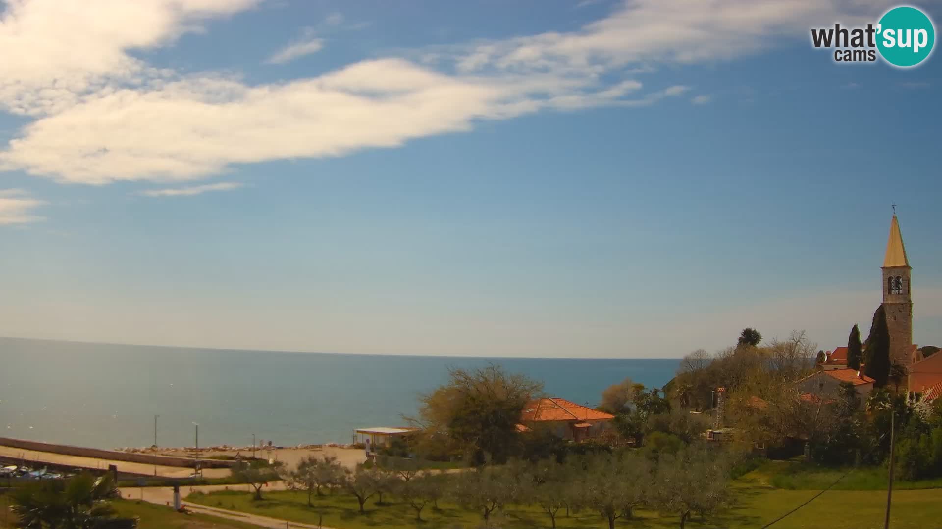 Umag Live Webcam Lovrečica / San Lorenzo – Istrien – Kroatien