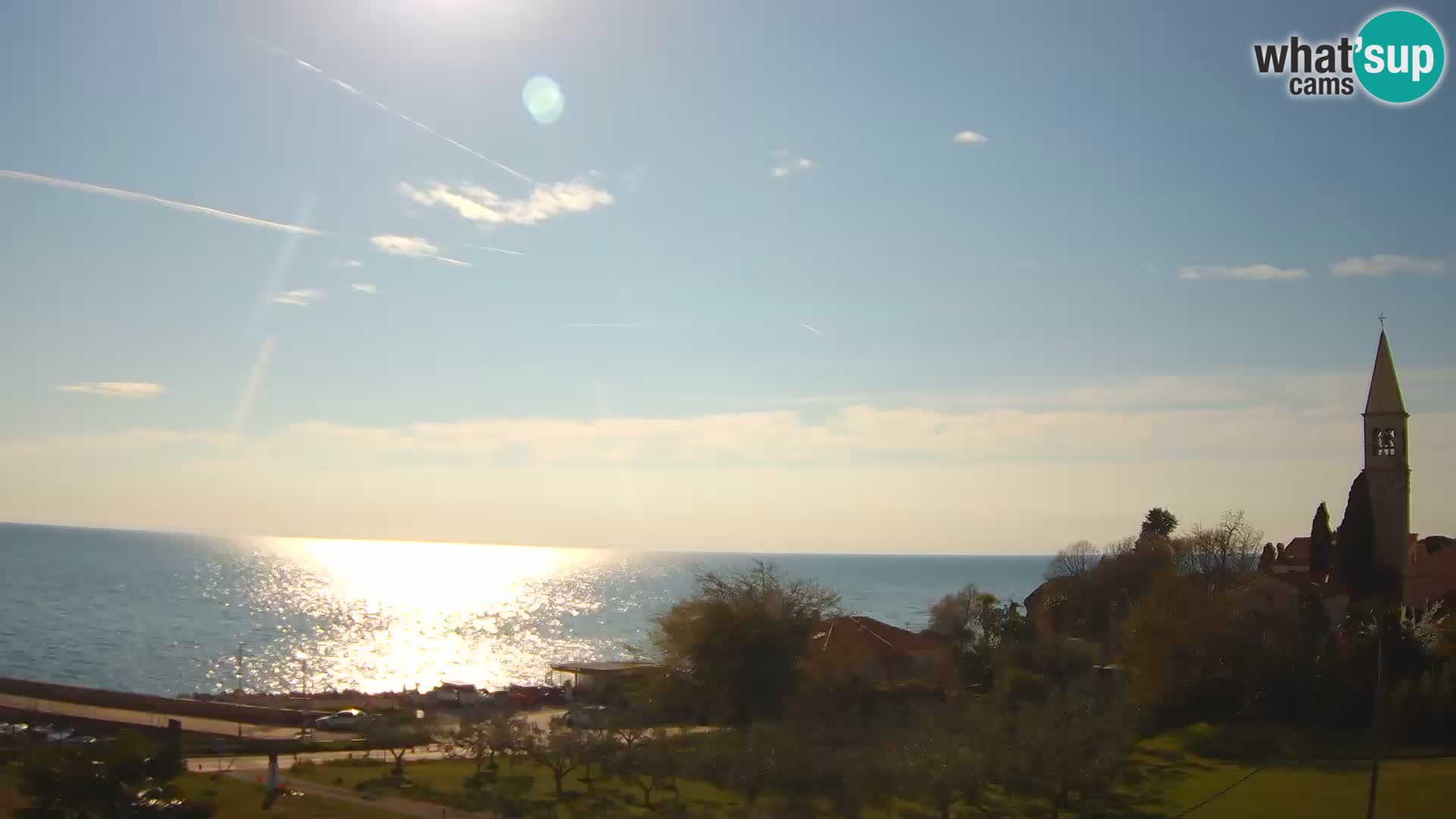 Umago Live webcam Lovrečica / San Lorenzo – Istria – Croazia