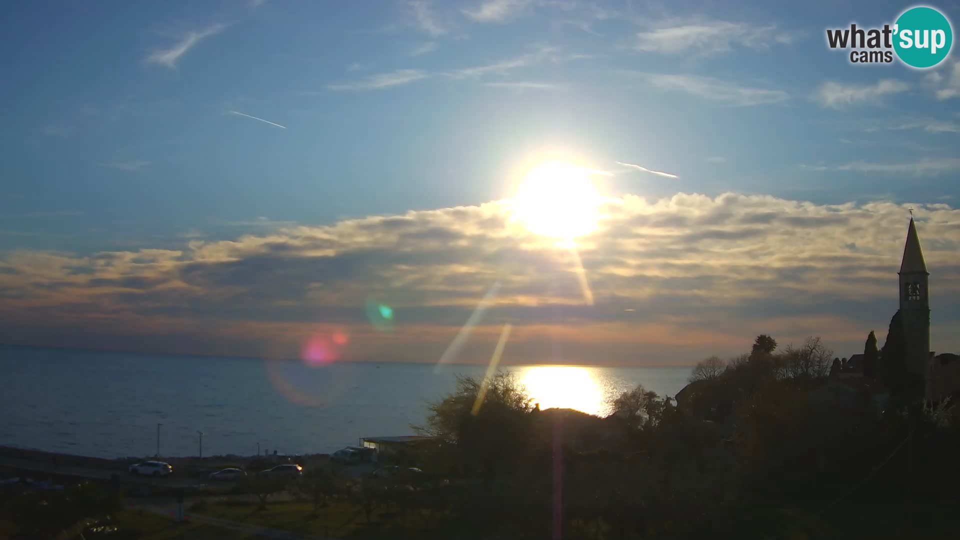 Umag Live webcam Lovrečica / San Lorenzo – Istria – Croatia