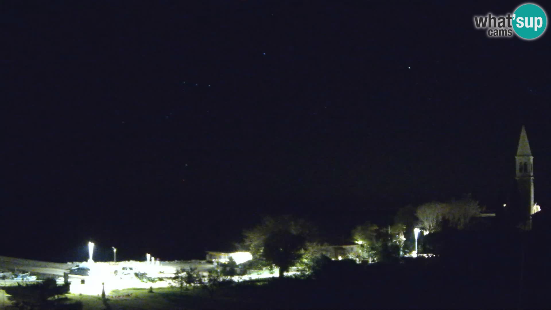 Umag Webcam uživo Lovrečica / San Lorenzo – Istra – Hrvatska