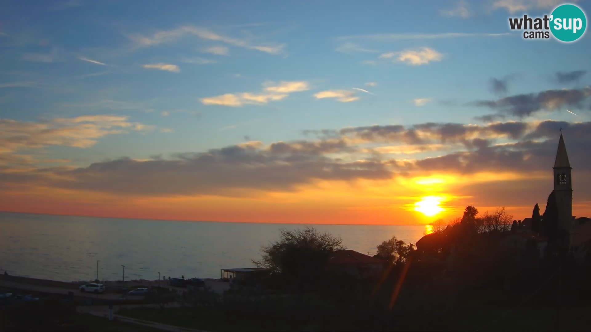 Umag Live webcam Lovrečica / San Lorenzo – Istria – Croatia